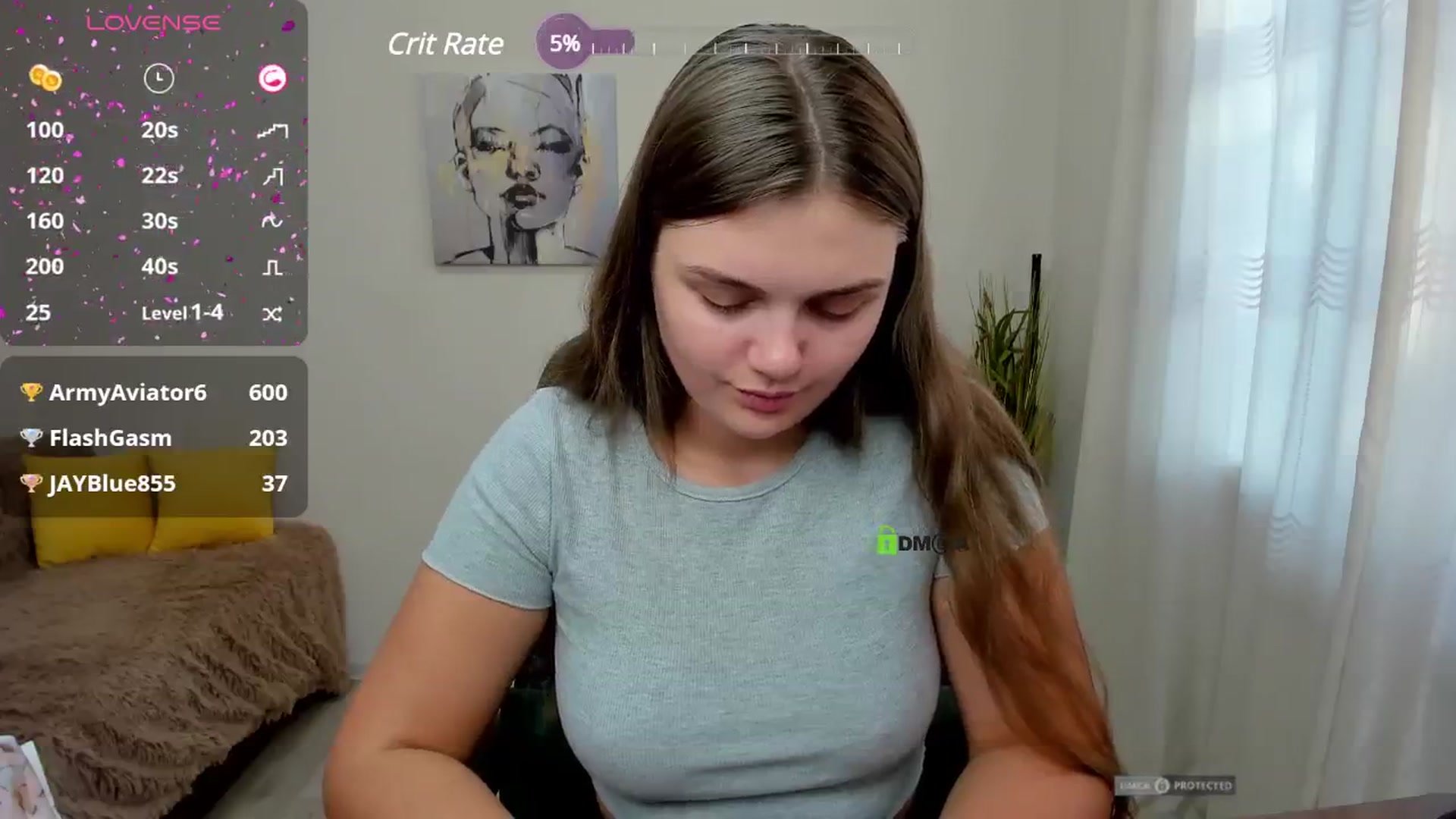 Gallery image thumbnail from Golden_doll_'s myfreecams stream on, 10/08/2024, 15:00 image 11 of 20