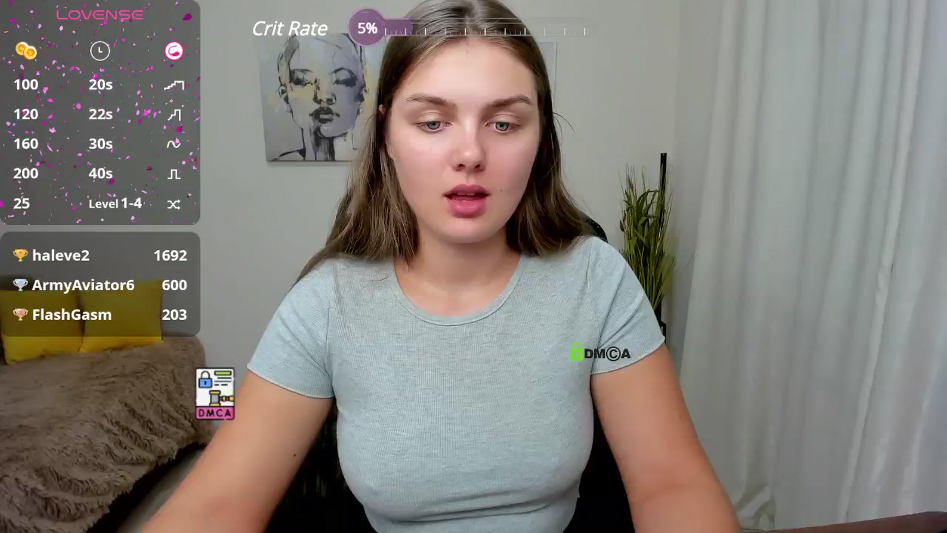Gallery image thumbnail from Golden_doll_'s myfreecams stream on, 10/08/2024, 16:19 image 4 of 20