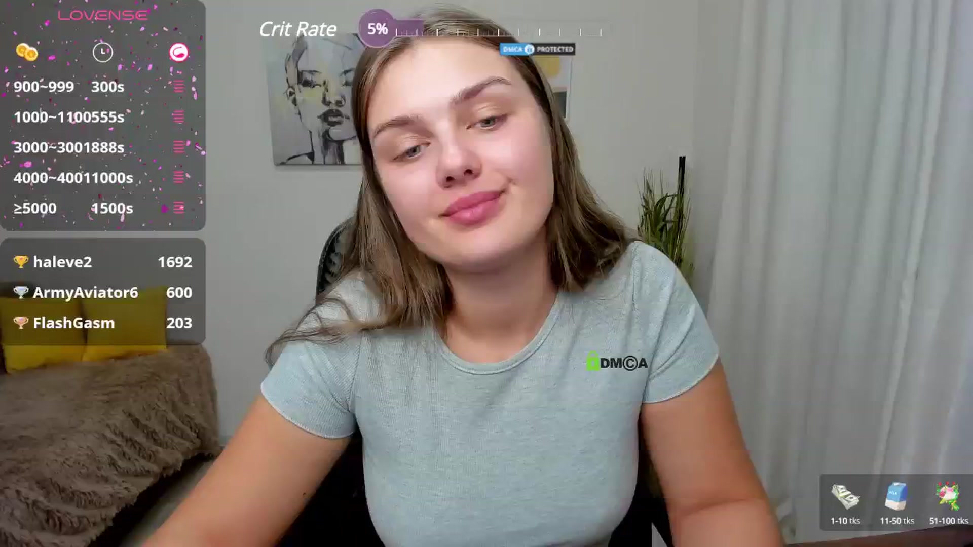 Gallery image thumbnail from Golden_doll_'s myfreecams stream on, 10/08/2024, 16:19 image 17 of 20
