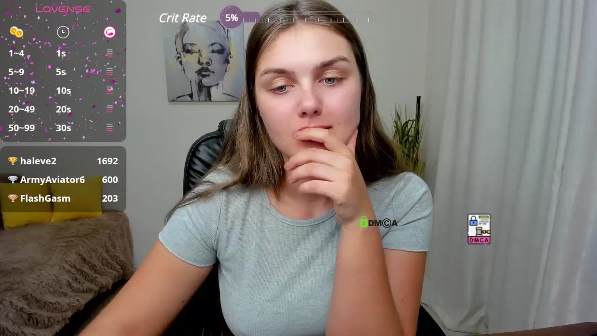 Gallery image thumbnail from Golden_doll_'s myfreecams stream on, 10/08/2024, 16:19 image 16 of 20