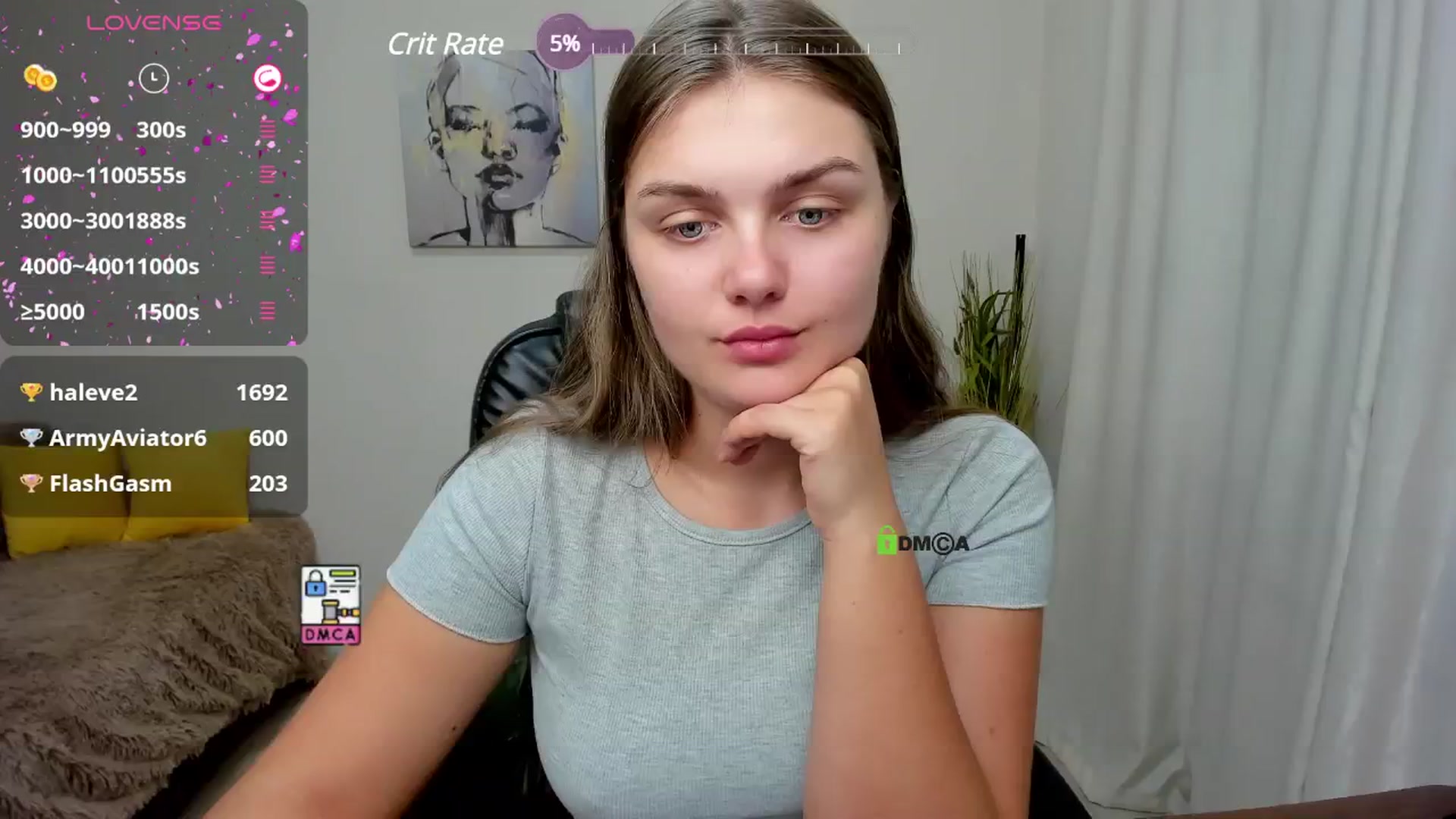 Gallery image thumbnail from Golden_doll_'s myfreecams stream on, 10/08/2024, 16:19 image 9 of 20