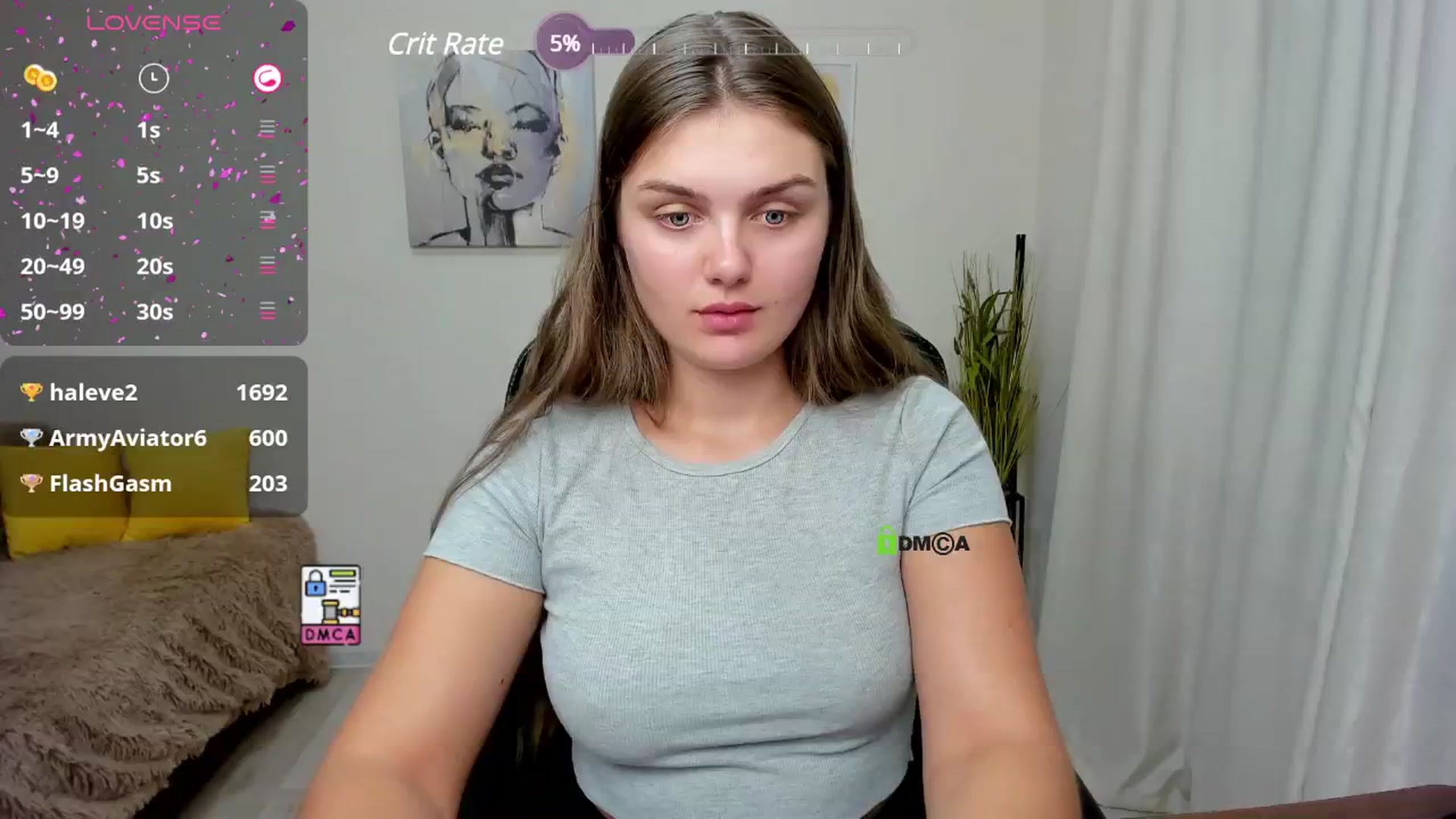 Gallery image thumbnail from Golden_doll_'s myfreecams stream on, 10/08/2024, 16:19 image 19 of 20