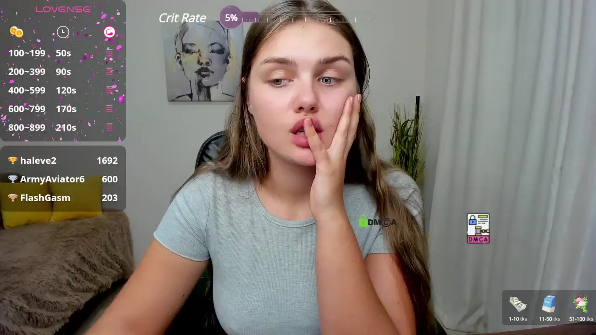 Gallery image thumbnail from Golden_doll_'s myfreecams stream on, 10/08/2024, 16:19 image 6 of 20