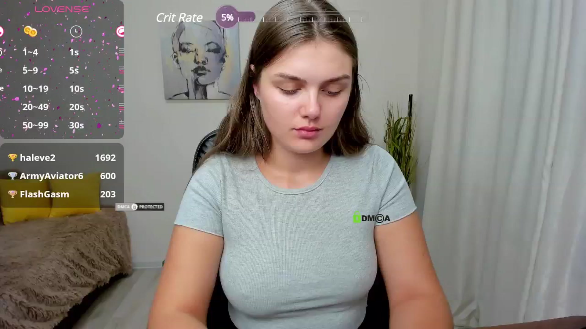 Gallery image thumbnail from Golden_doll_'s myfreecams stream on, 10/08/2024, 16:19 image 5 of 20