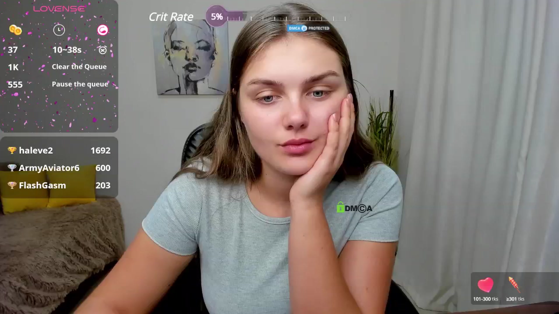 Gallery image thumbnail from Golden_doll_'s myfreecams stream on, 10/08/2024, 16:19 image 2 of 20
