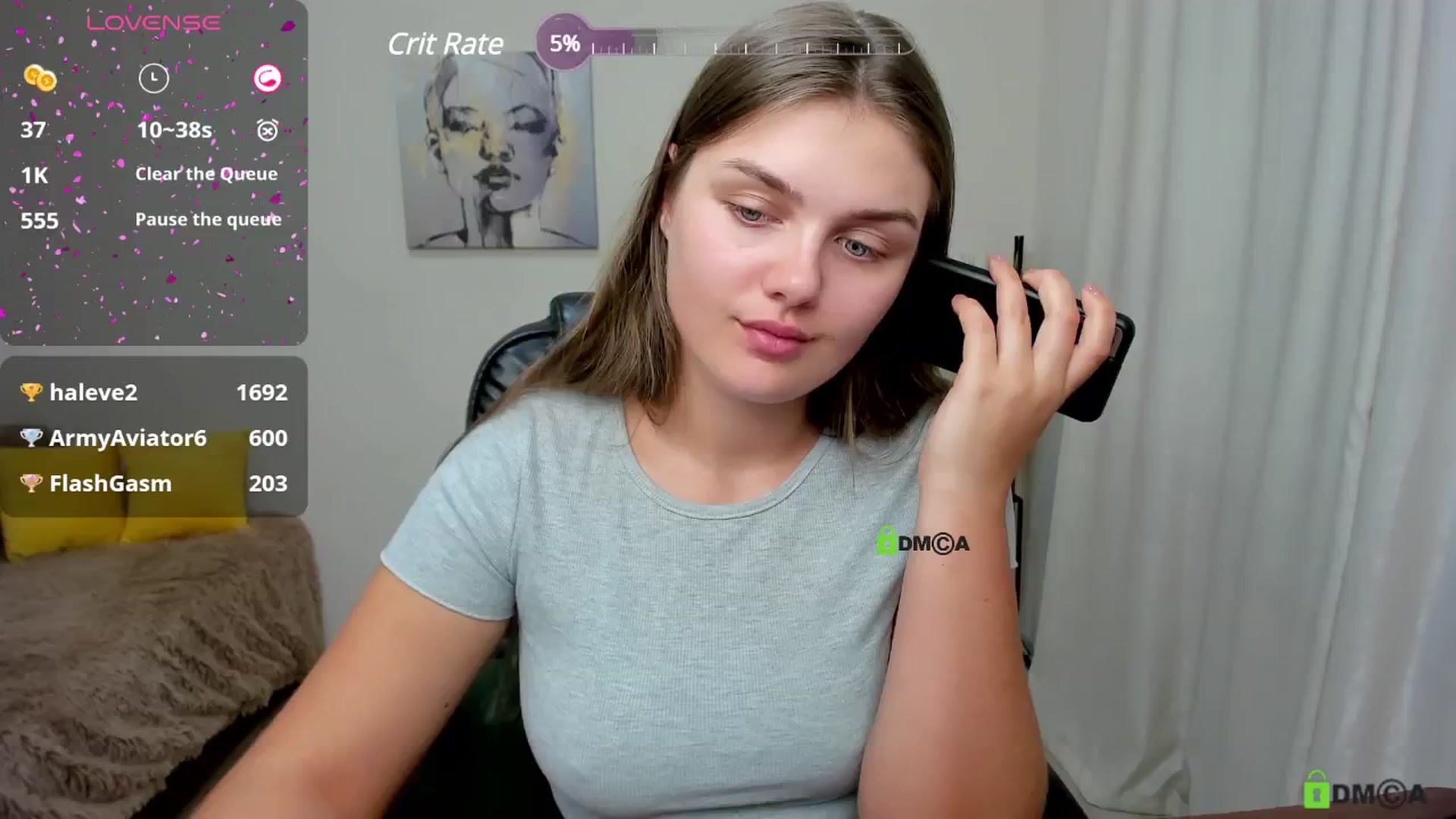 Gallery image thumbnail from Golden_doll_'s myfreecams stream on, 10/08/2024, 16:19 image 13 of 20