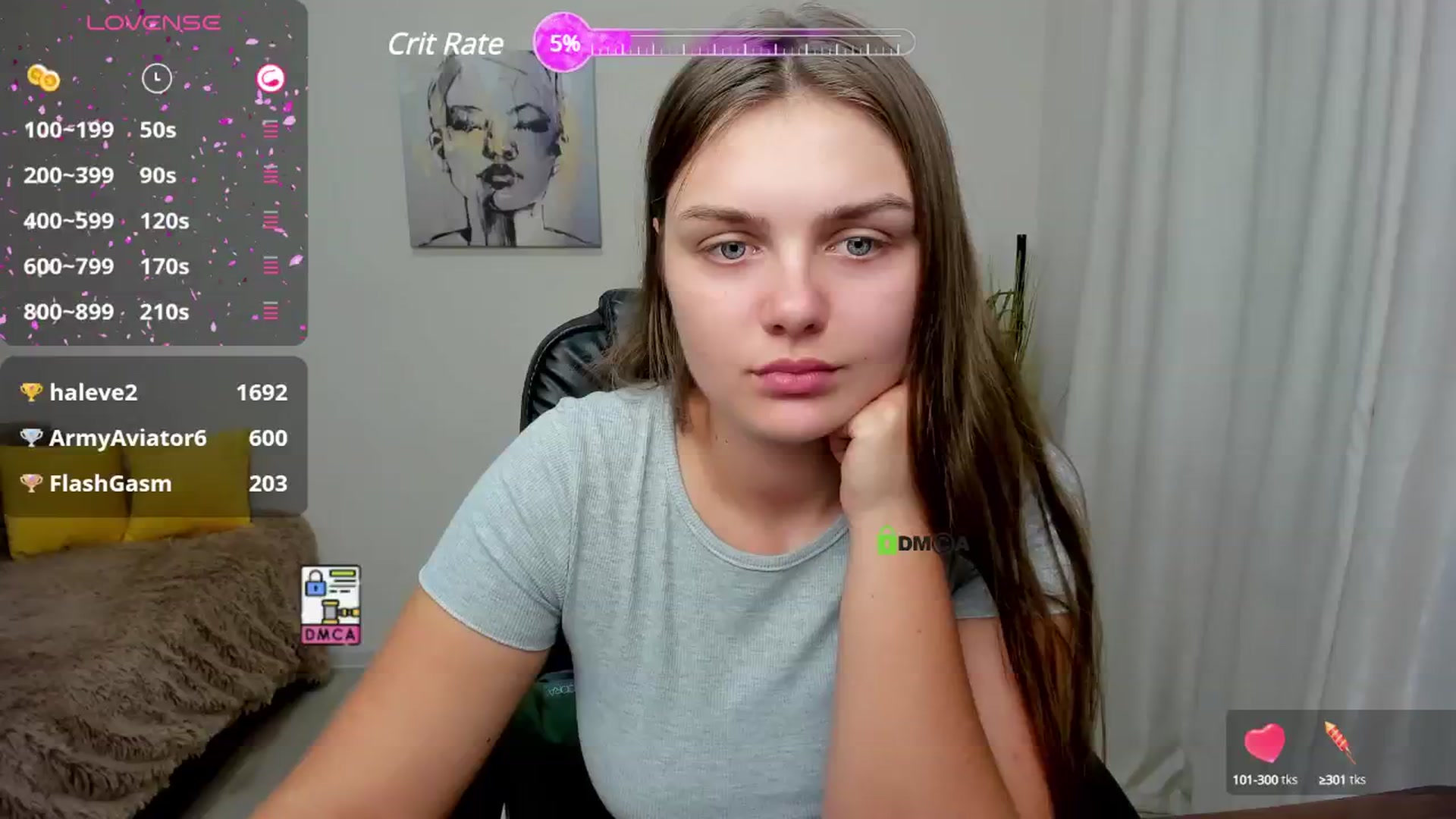 Gallery image thumbnail from Golden_doll_'s myfreecams stream on, 10/08/2024, 18:25 image 14 of 20