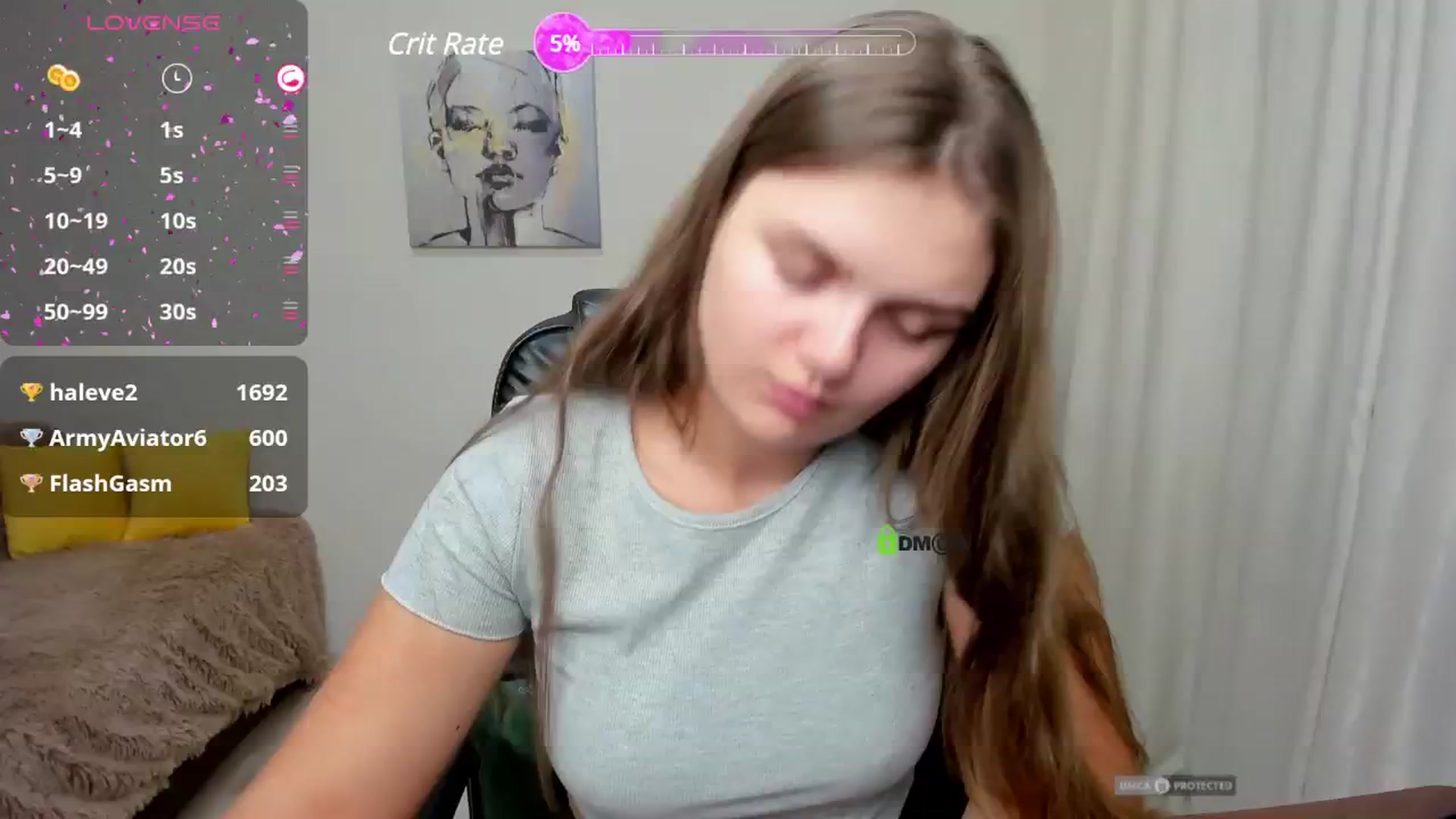 Gallery image thumbnail from Golden_doll_'s myfreecams stream on, 10/08/2024, 18:25 image 9 of 20