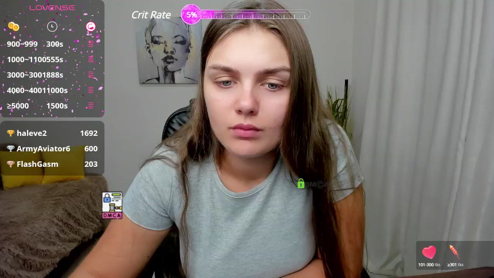 Gallery image thumbnail from Golden_doll_'s myfreecams stream on, 10/08/2024, 18:25 image 10 of 20