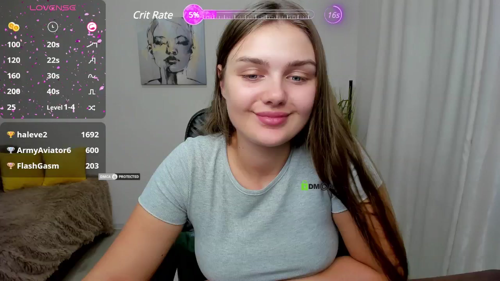 Gallery image thumbnail from Golden_doll_'s myfreecams stream on, 10/08/2024, 18:25 image 15 of 20