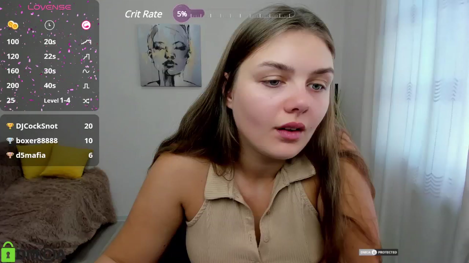 Gallery image thumbnail from Golden_doll_'s myfreecams stream on, 10/13/2024, 10:17 image 3 of 20