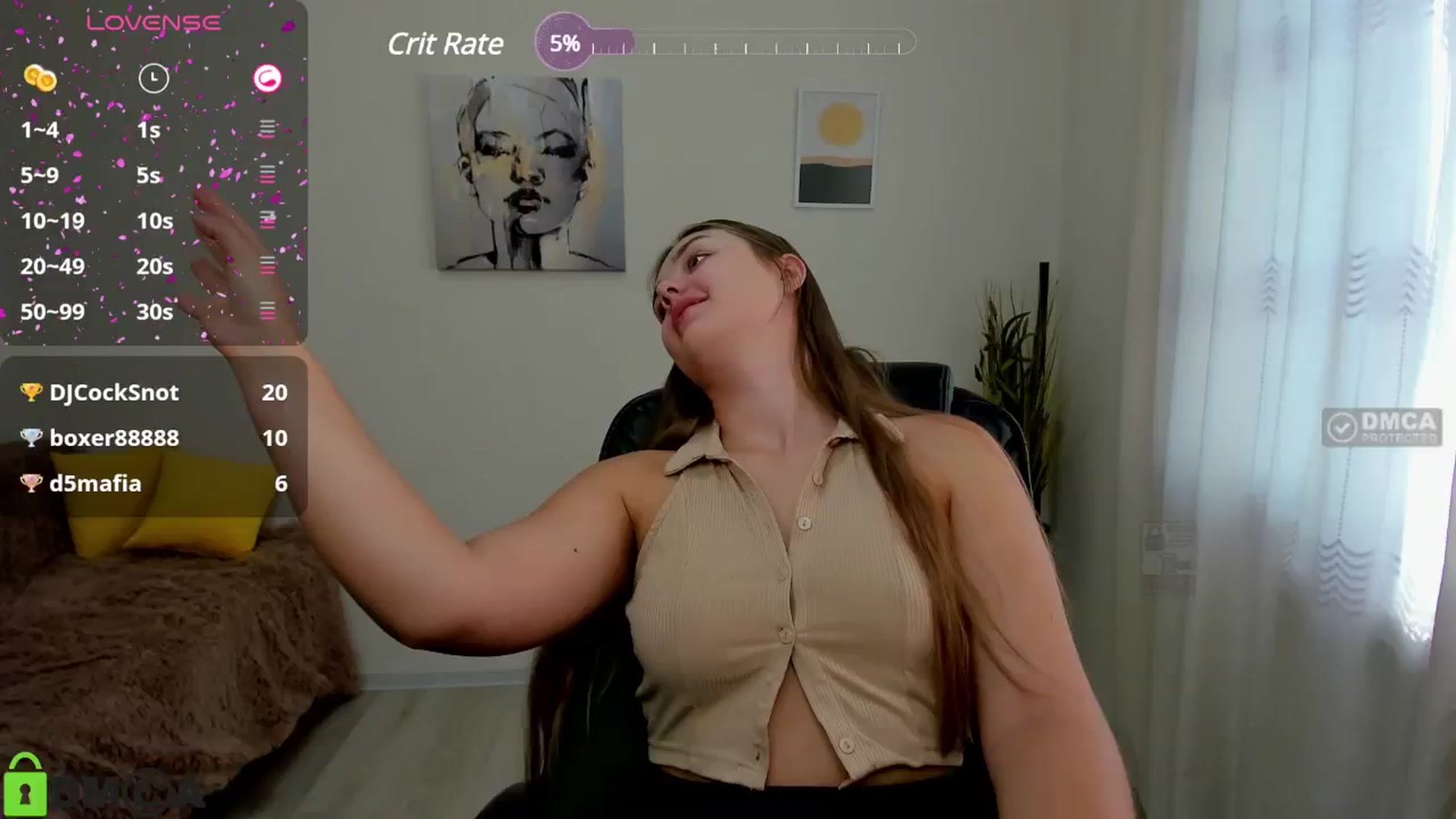 Gallery image thumbnail from Golden_doll_'s myfreecams stream on, 10/13/2024, 10:17 image 14 of 20