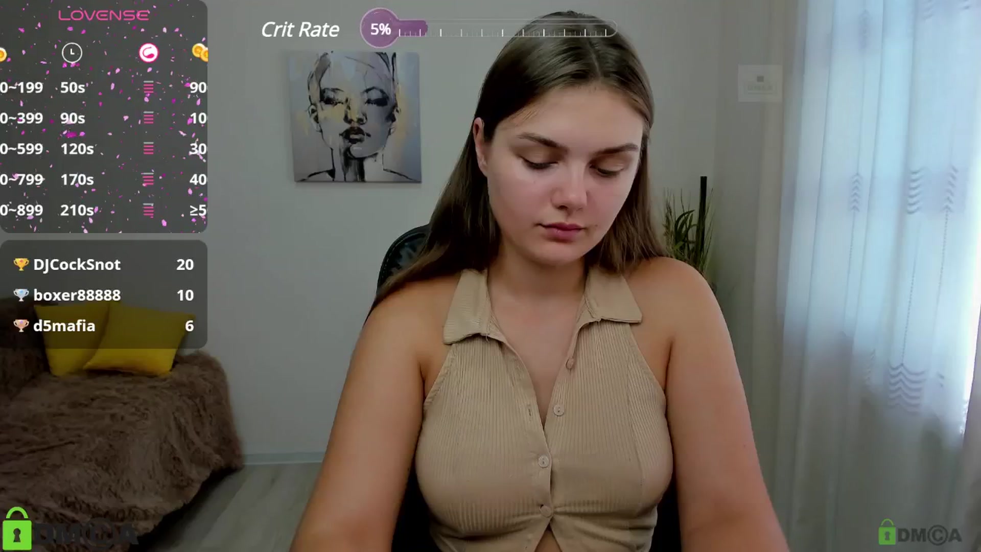 Gallery image thumbnail from Golden_doll_'s myfreecams stream on, 10/13/2024, 10:17 image 10 of 20
