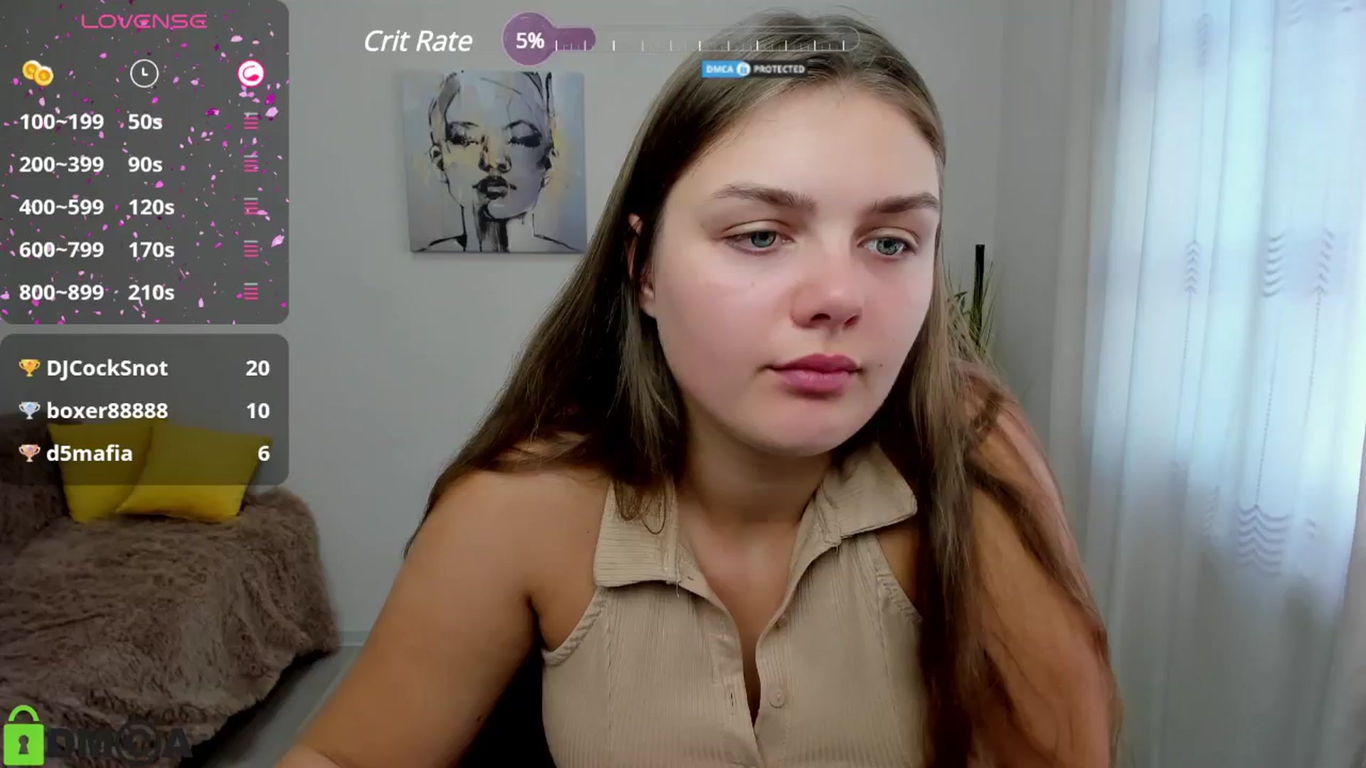 Gallery image thumbnail from Golden_doll_'s myfreecams stream on, 10/13/2024, 10:17 image 4 of 20