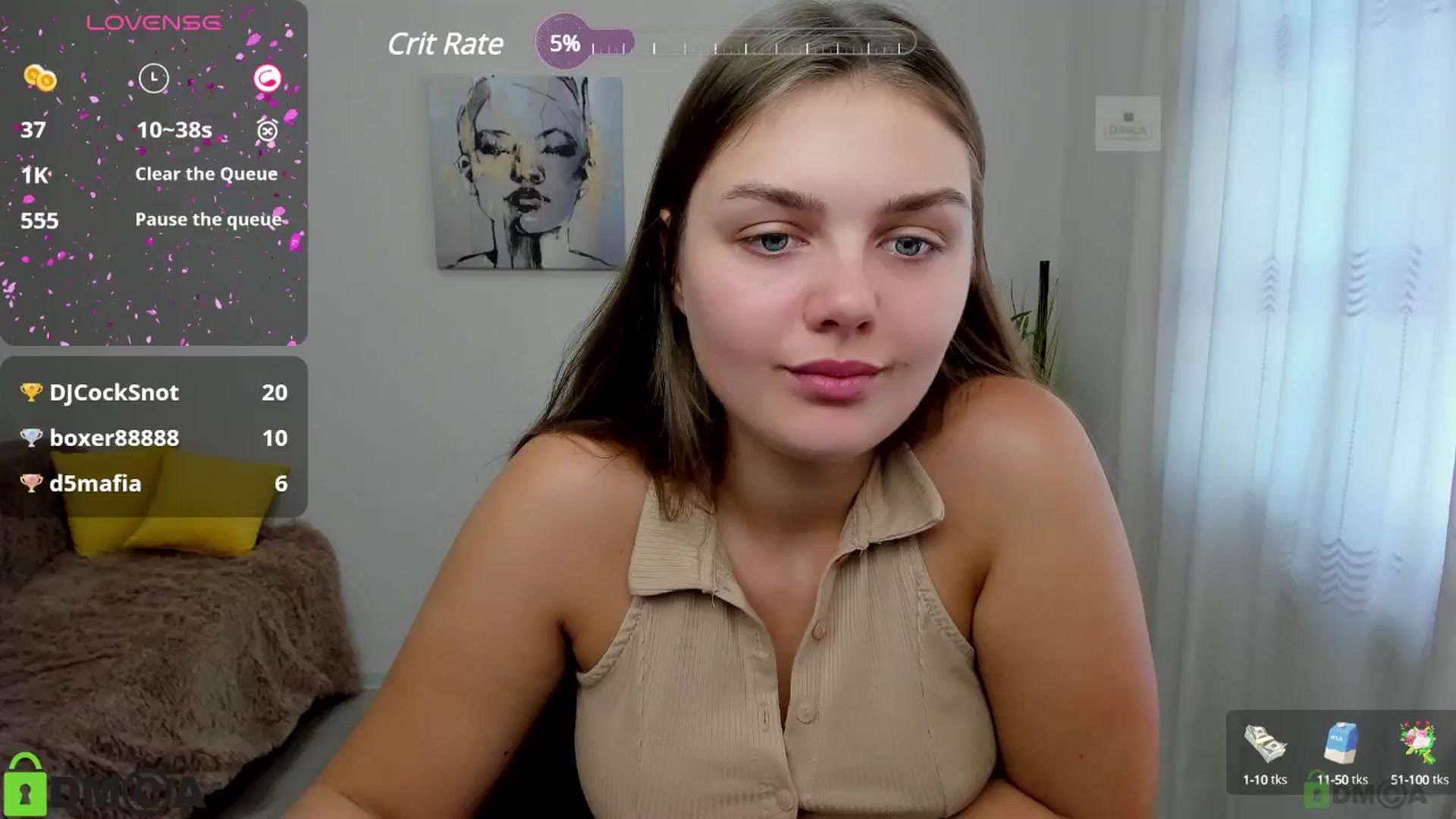 Gallery image thumbnail from Golden_doll_'s myfreecams stream on, 10/13/2024, 10:17 image 2 of 20
