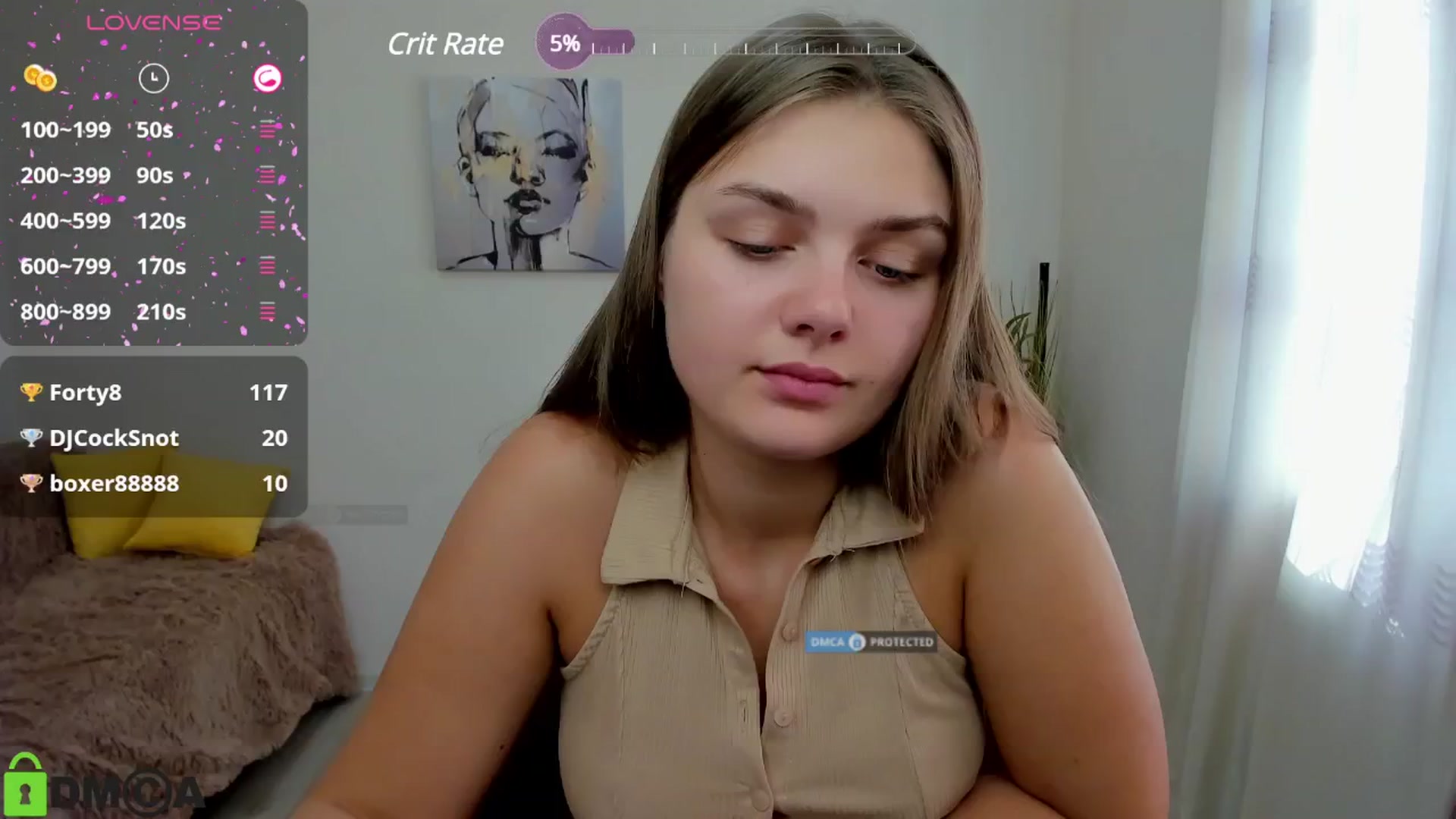Gallery image thumbnail from Golden_doll_'s myfreecams stream on, 10/13/2024, 11:01 image 16 of 20