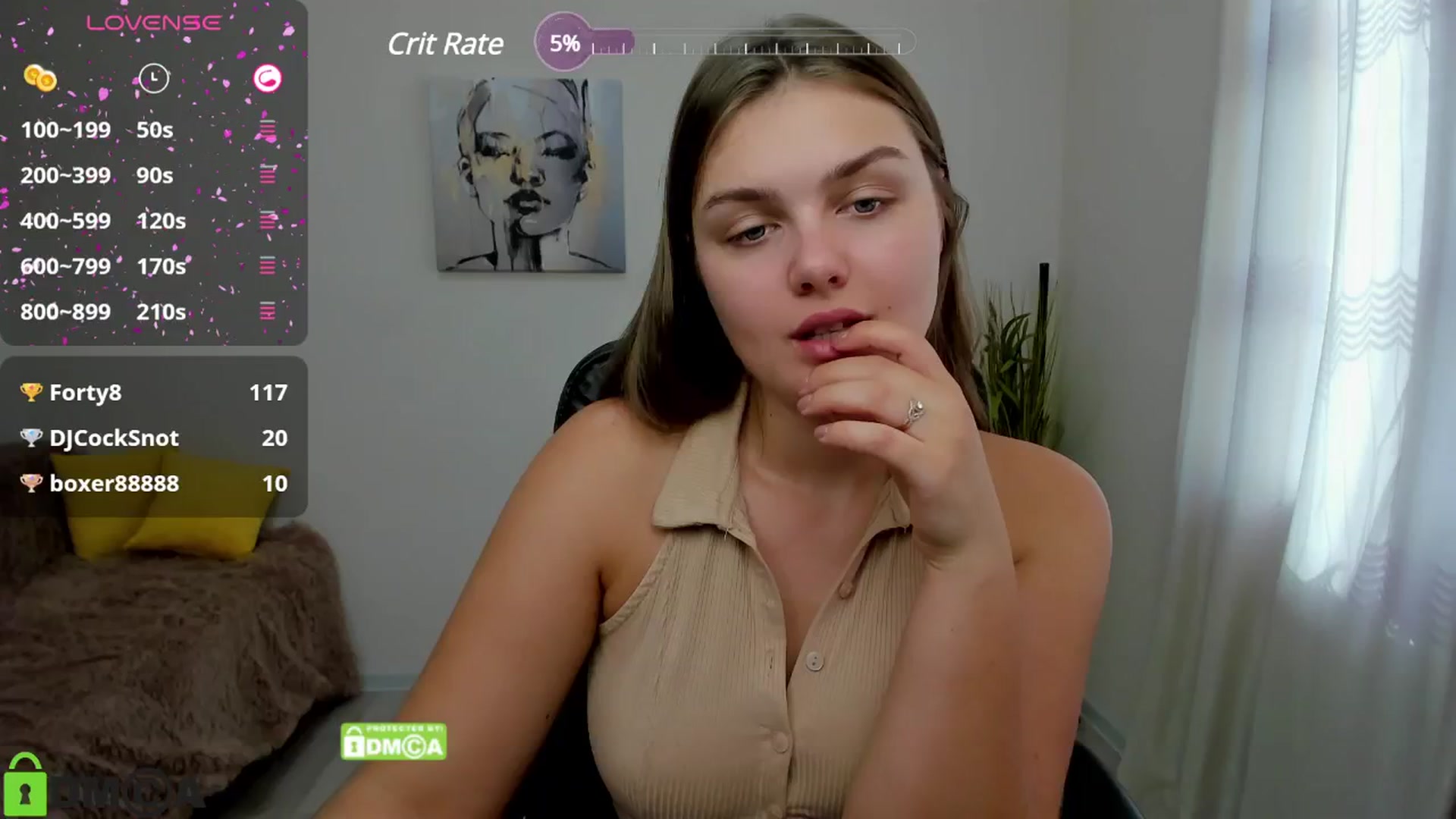 Gallery image thumbnail from Golden_doll_'s myfreecams stream on, 10/13/2024, 11:01 image 11 of 20