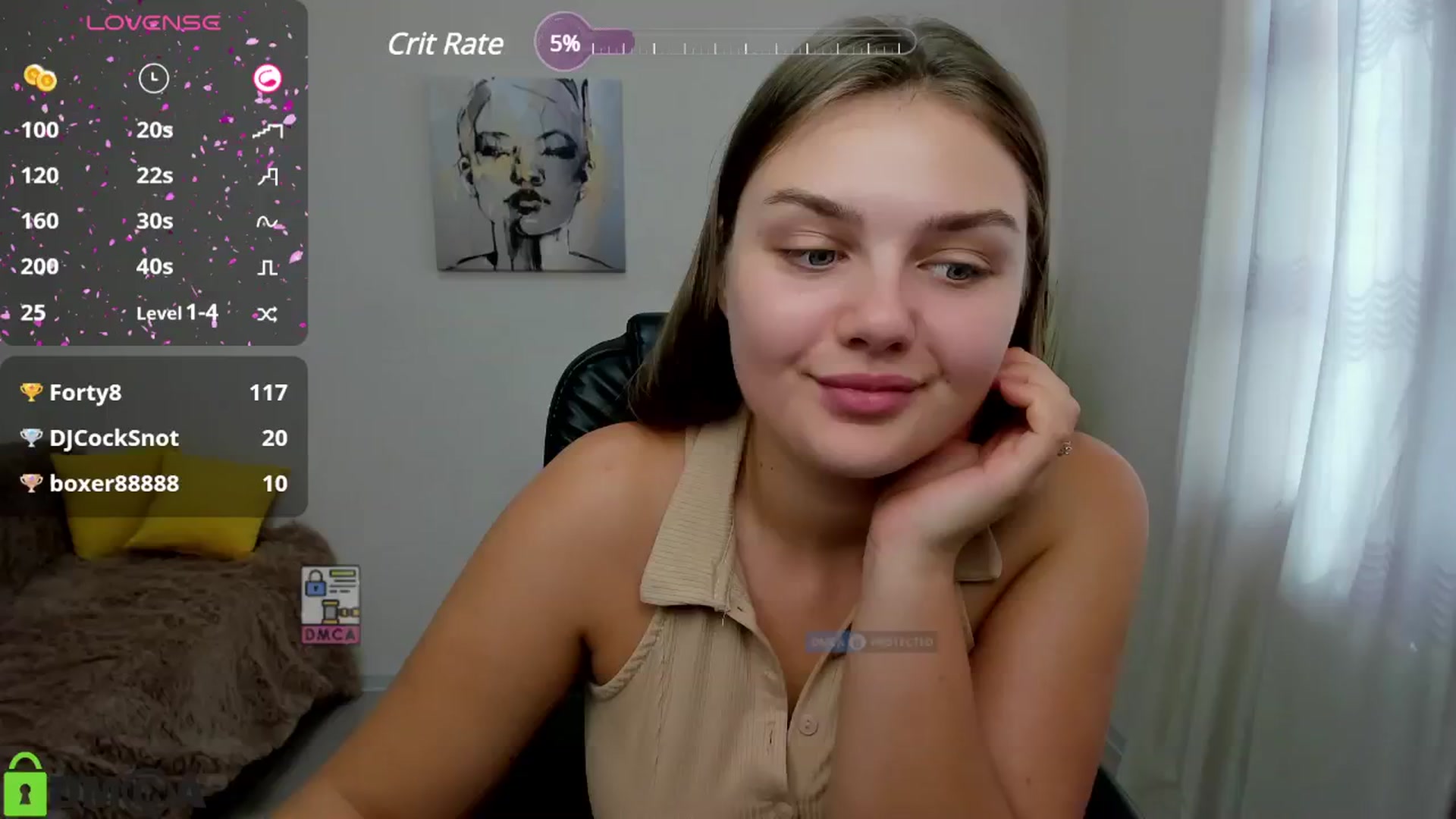 Gallery image thumbnail from Golden_doll_'s myfreecams stream on, 10/13/2024, 11:01 image 4 of 20
