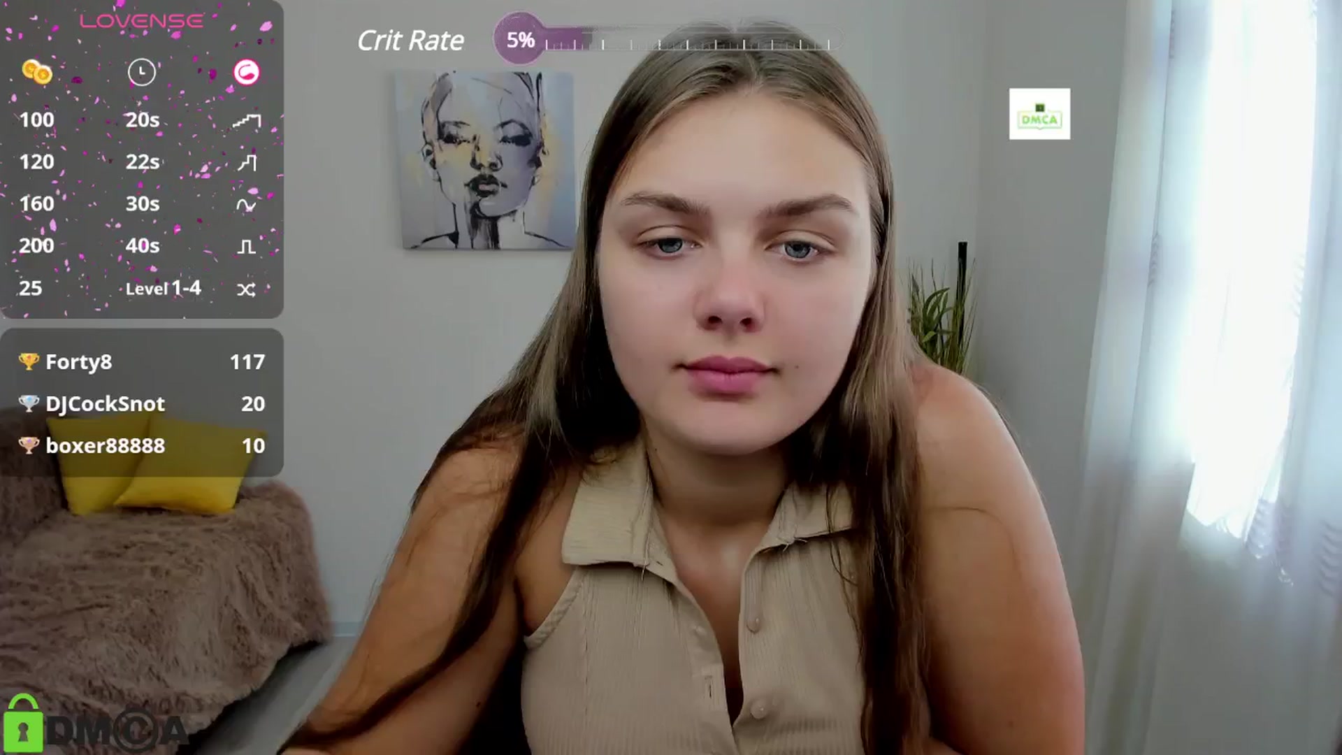 Gallery image thumbnail from Golden_doll_'s myfreecams stream on, 10/13/2024, 11:01 image 19 of 20