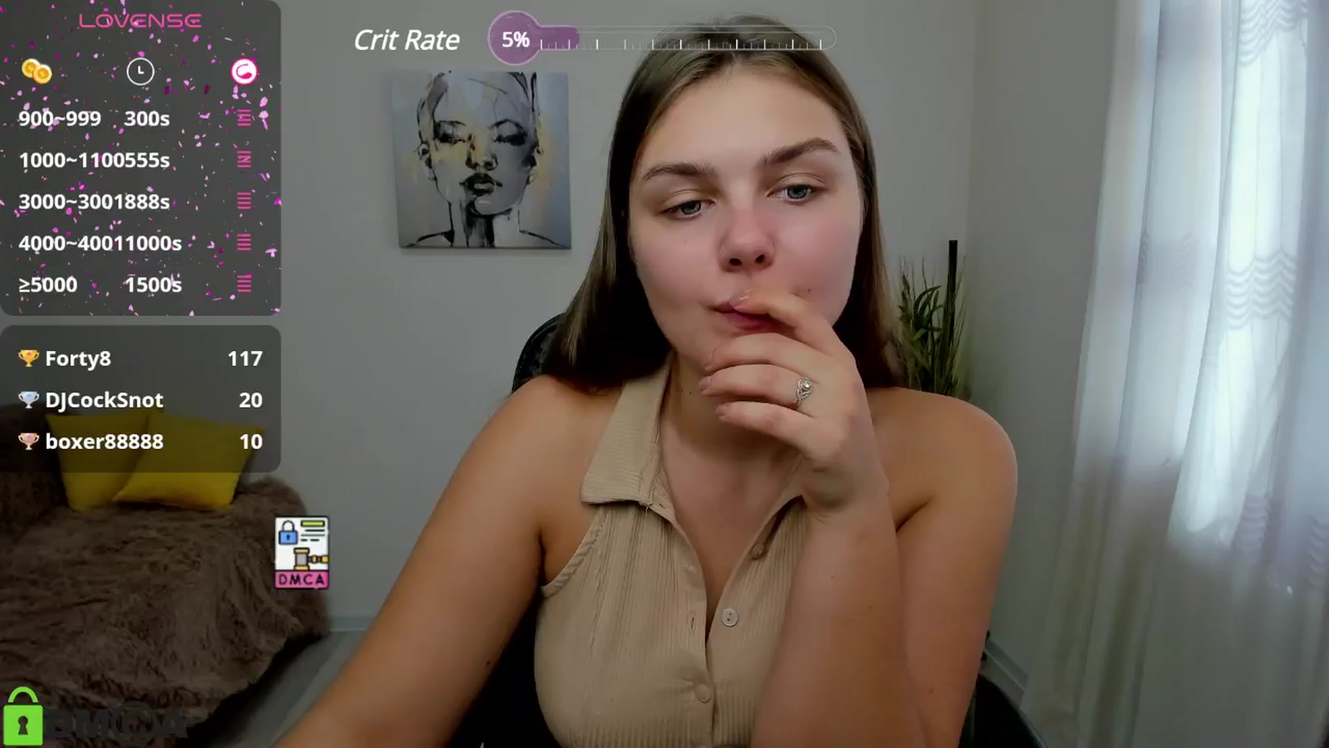 Gallery image thumbnail from Golden_doll_'s myfreecams stream on, 10/13/2024, 11:01 image 5 of 20