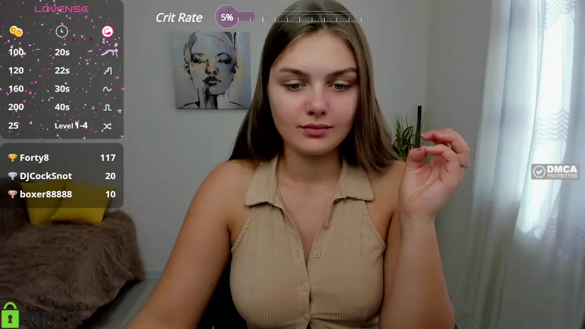 Gallery image thumbnail from Golden_doll_'s myfreecams stream on, 10/13/2024, 11:01 image 14 of 20