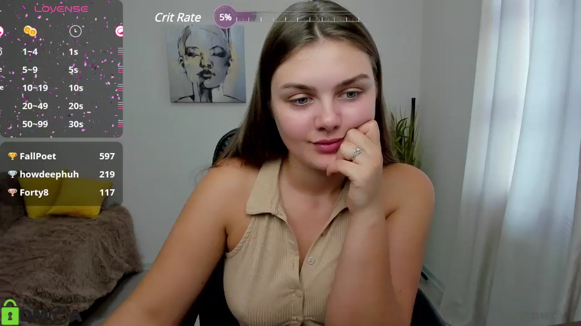 Gallery image thumbnail from Golden_doll_'s myfreecams stream on, 10/13/2024, 11:56 image 3 of 20