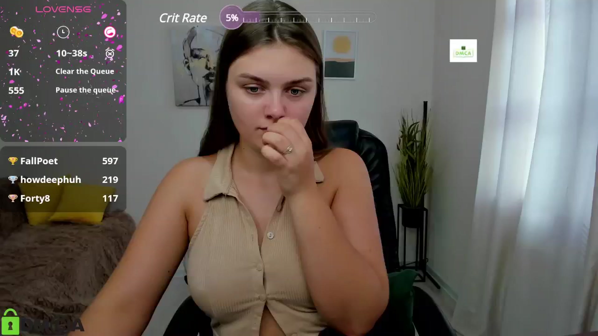 Gallery image thumbnail from Golden_doll_'s myfreecams stream on, 10/13/2024, 11:56 image 16 of 20