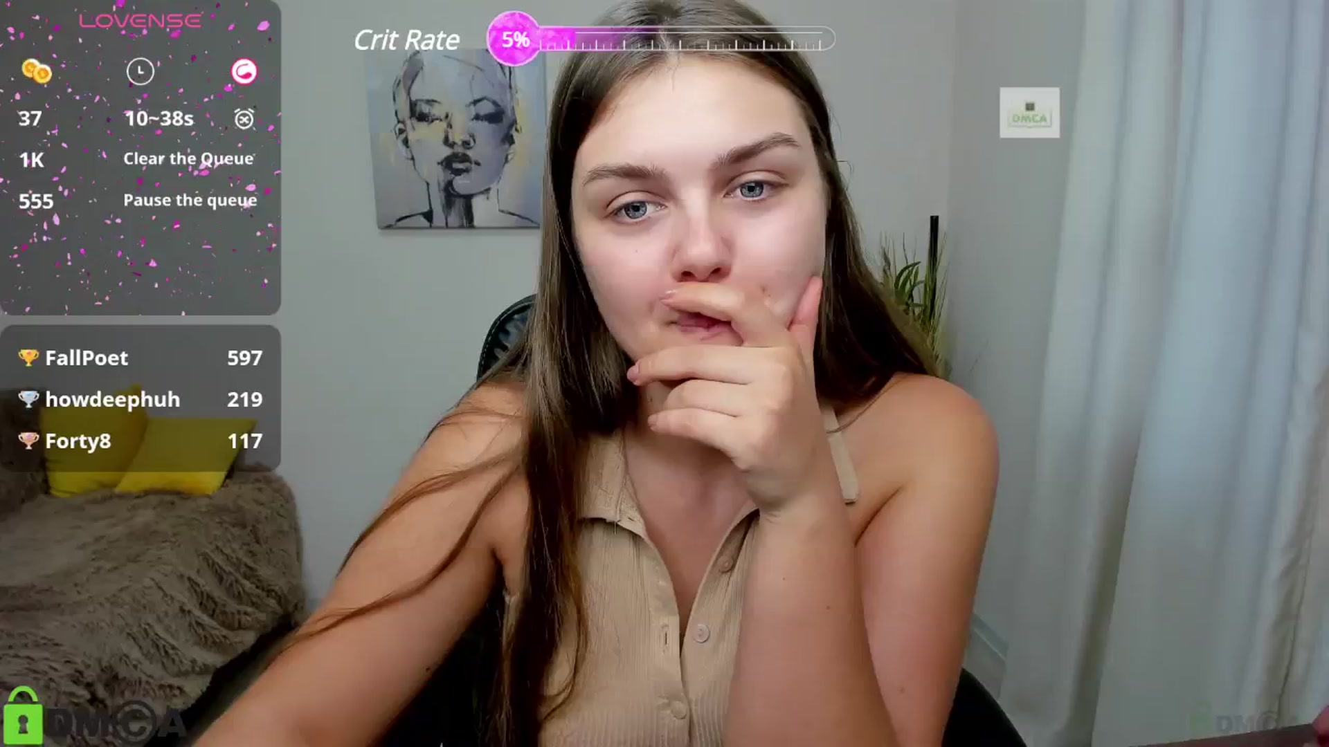 Gallery image thumbnail from Golden_doll_'s myfreecams stream on, 10/13/2024, 14:56 image 11 of 20