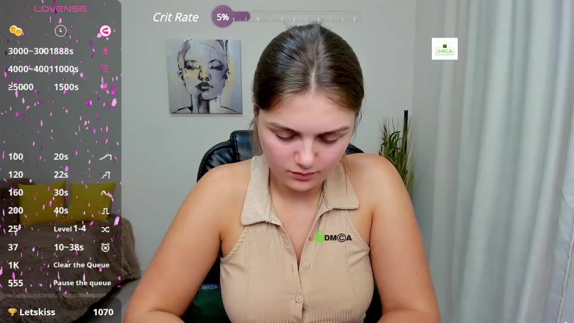 Gallery image thumbnail from Golden_doll_'s myfreecams stream on, 10/16/2024, 15:47 image 19 of 20