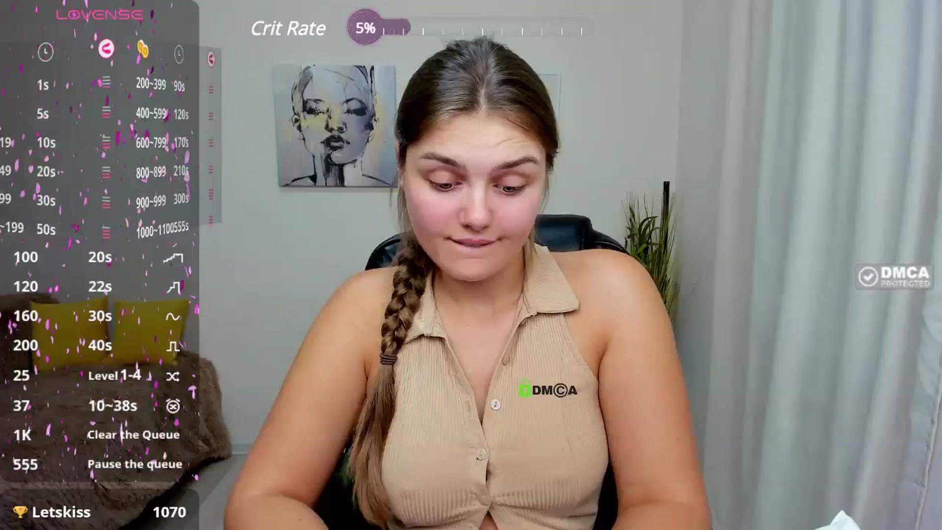 Gallery image thumbnail from Golden_doll_'s myfreecams stream on, 10/16/2024, 15:47 image 14 of 20