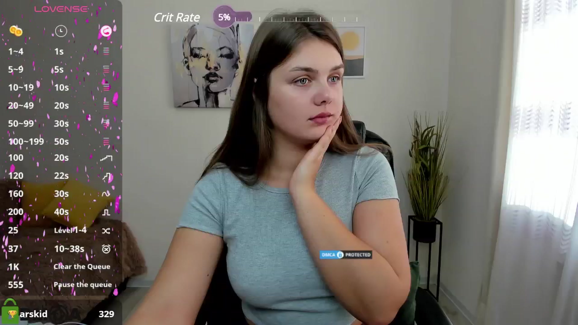 Gallery image thumbnail from Golden_doll_'s myfreecams stream on, 10/26/2024, 13:25 image 8 of 20
