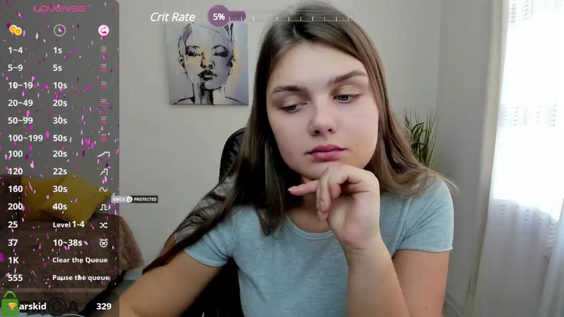 Gallery image thumbnail from Golden_doll_'s myfreecams stream on, 10/26/2024, 13:25 image 9 of 20