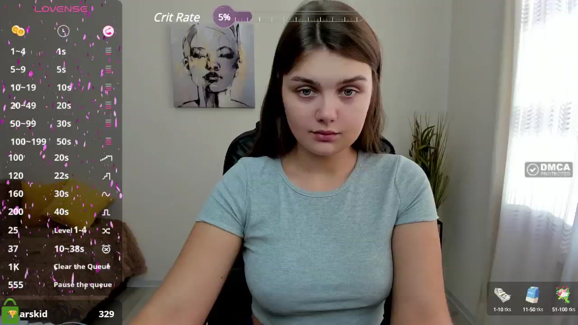 Gallery image thumbnail from Golden_doll_'s myfreecams stream on, 10/26/2024, 13:25 image 10 of 20