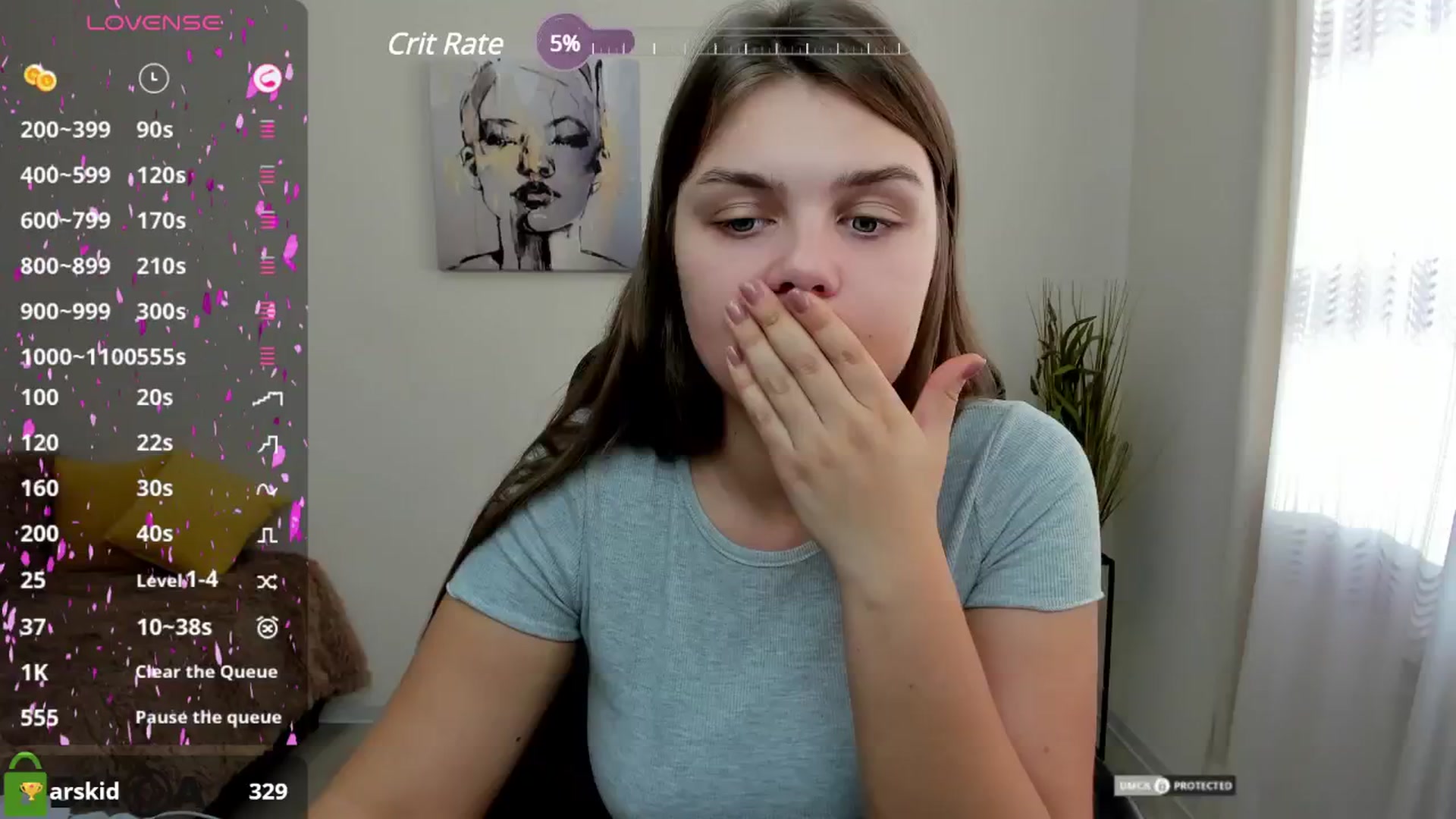 Gallery image thumbnail from Golden_doll_'s myfreecams stream on, 10/26/2024, 13:25 image 14 of 20