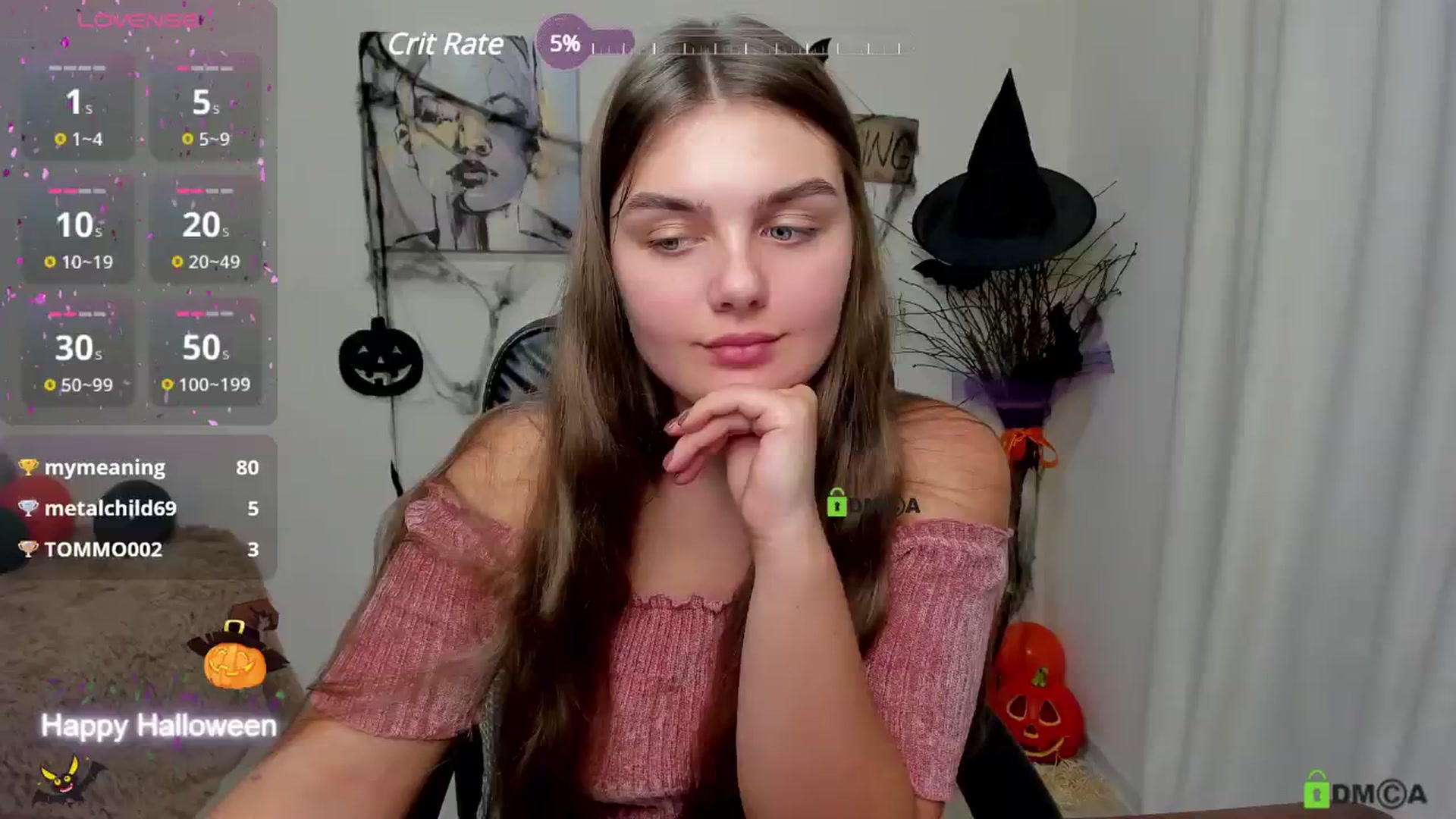 Gallery image thumbnail from Golden_doll_'s myfreecams stream on, 11/05/2024, 15:36 image 20 of 20