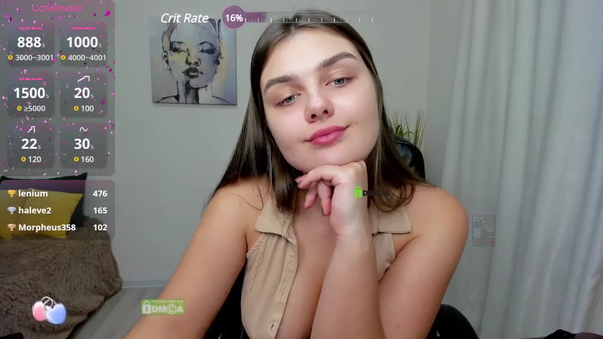 Gallery image thumbnail from Golden_doll_'s myfreecams stream on, 11/17/2024, 17:05 image 4 of 20