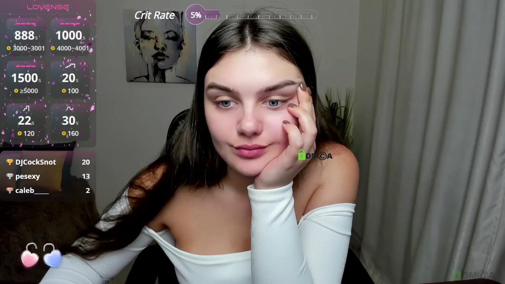 Gallery image thumbnail from Golden_doll_'s myfreecams stream on, 11/19/2024, 16:06 image 18 of 20