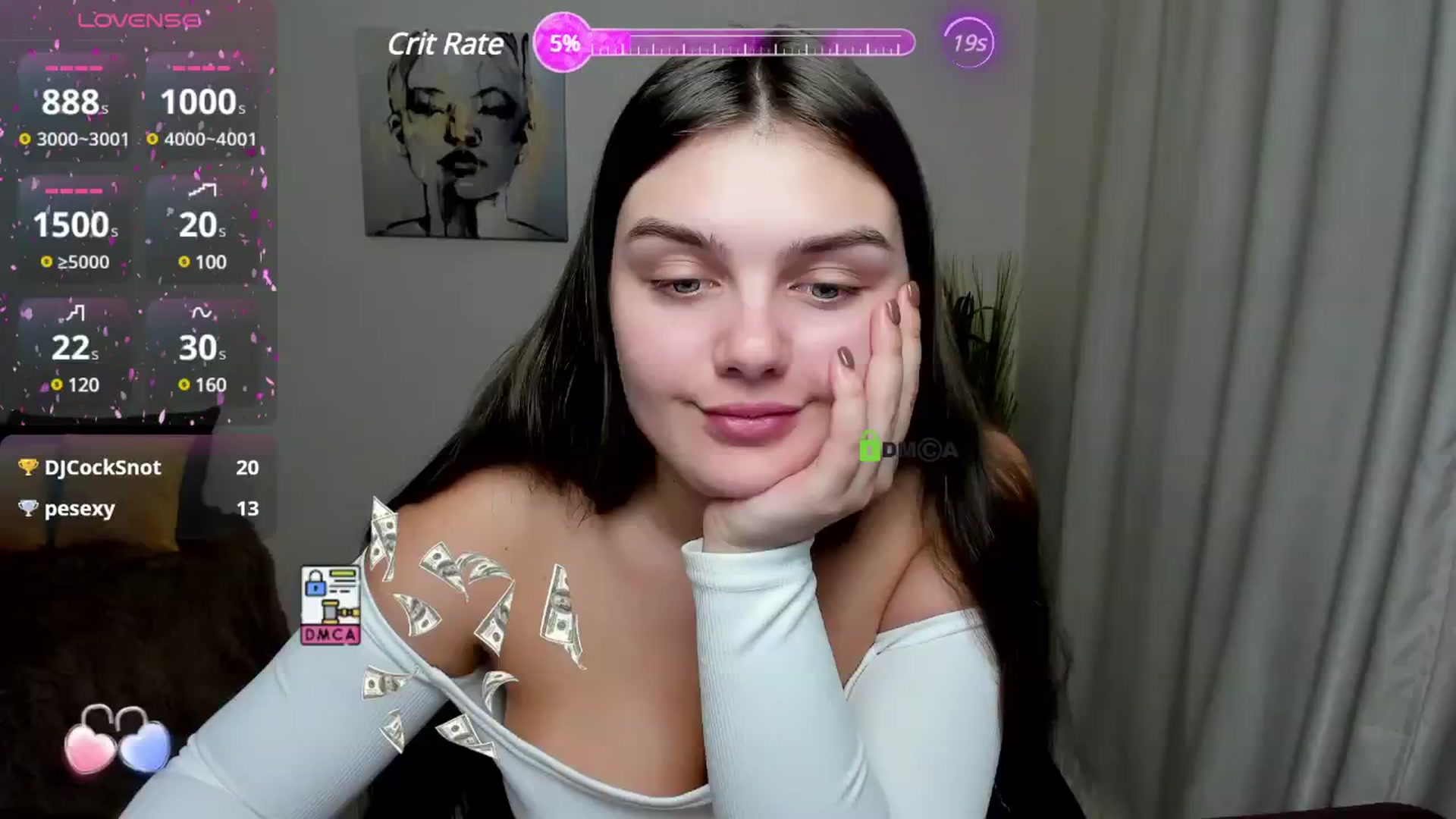 Gallery image thumbnail from Golden_doll_'s myfreecams stream on, 11/19/2024, 16:06 image 6 of 20
