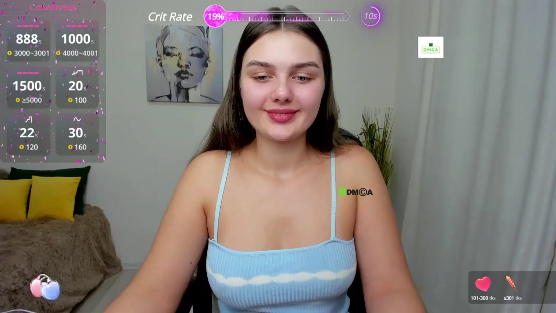 Gallery image thumbnail from Golden_doll_'s myfreecams stream on, 11/20/2024, 16:15 image 5 of 20