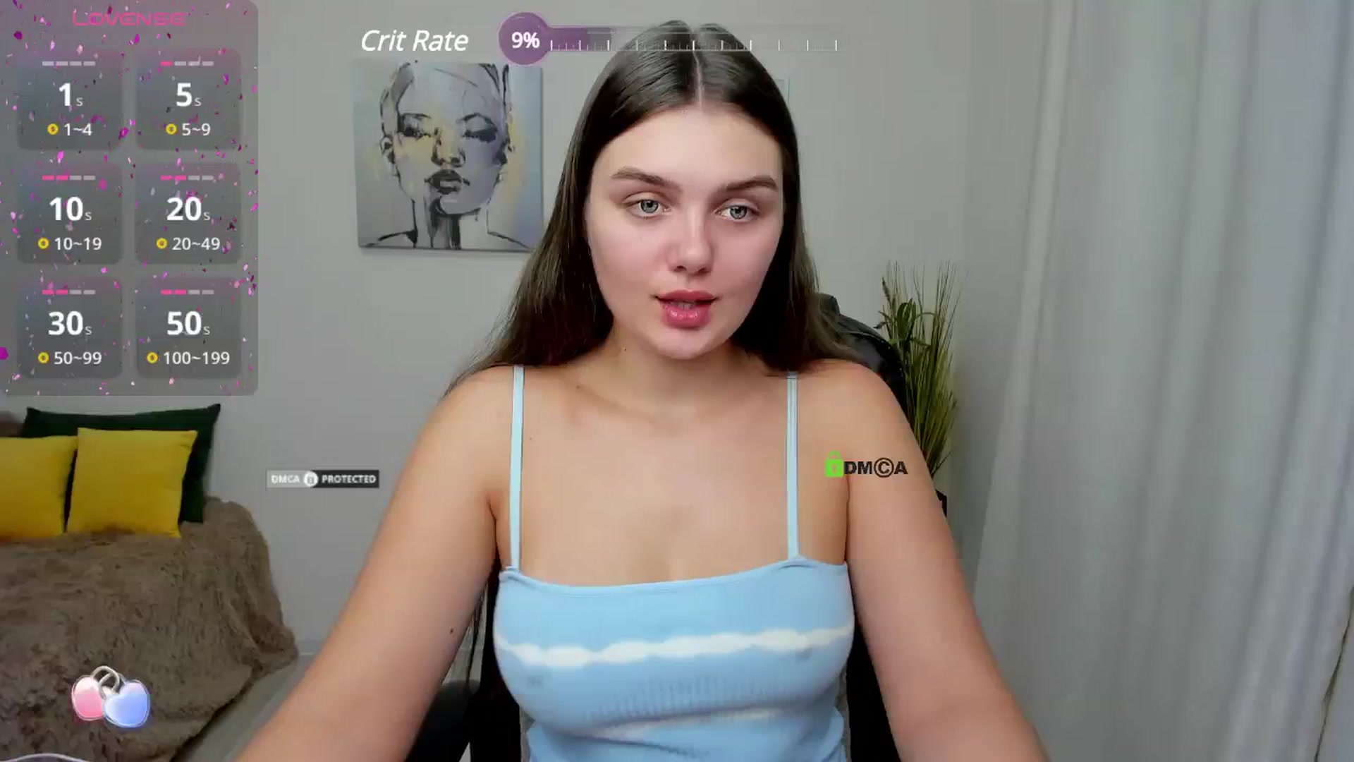 Gallery image thumbnail from Golden_doll_'s myfreecams stream on, 11/20/2024, 16:15 image 3 of 20