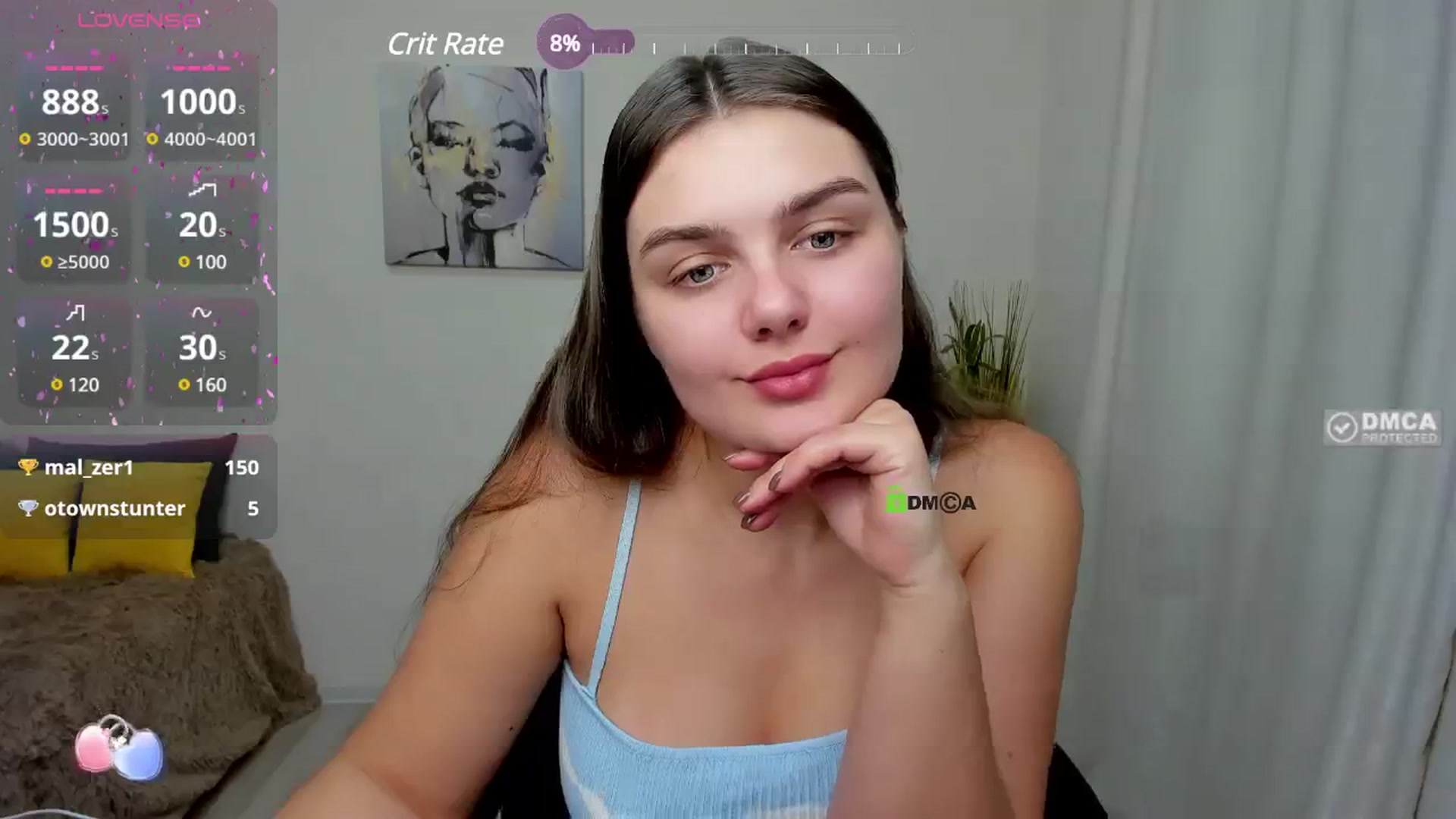 Gallery image thumbnail from Golden_doll_'s myfreecams stream on, 11/20/2024, 16:15 image 7 of 20