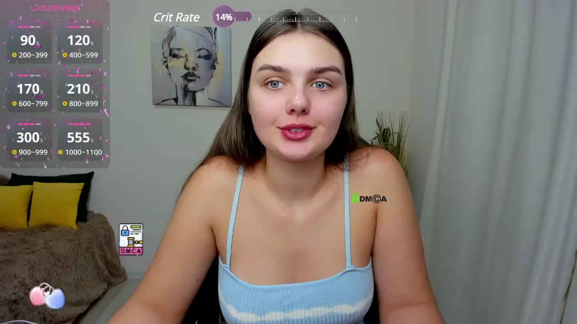 Gallery image thumbnail from Golden_doll_'s myfreecams stream on, 11/20/2024, 16:15 image 6 of 20