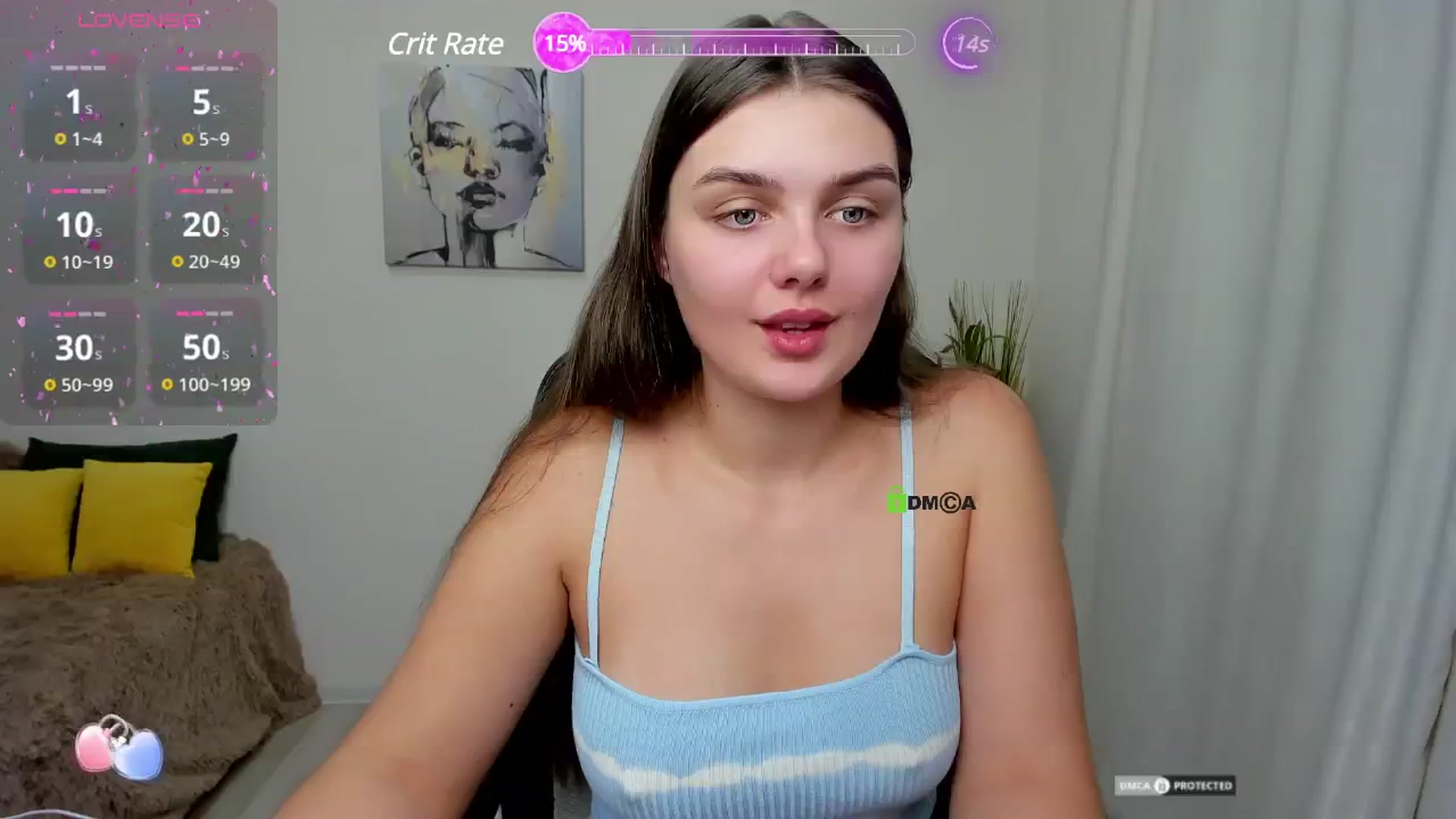 Gallery image thumbnail from Golden_doll_'s myfreecams stream on, 11/20/2024, 16:15 image 8 of 20