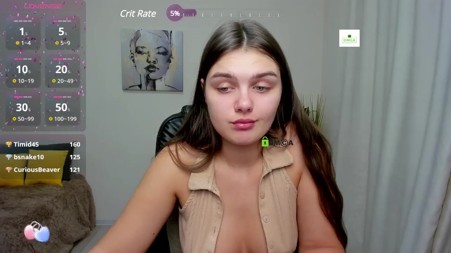 Gallery image thumbnail from Golden_doll_'s myfreecams stream on, 11/26/2024, 19:01 image 20 of 20