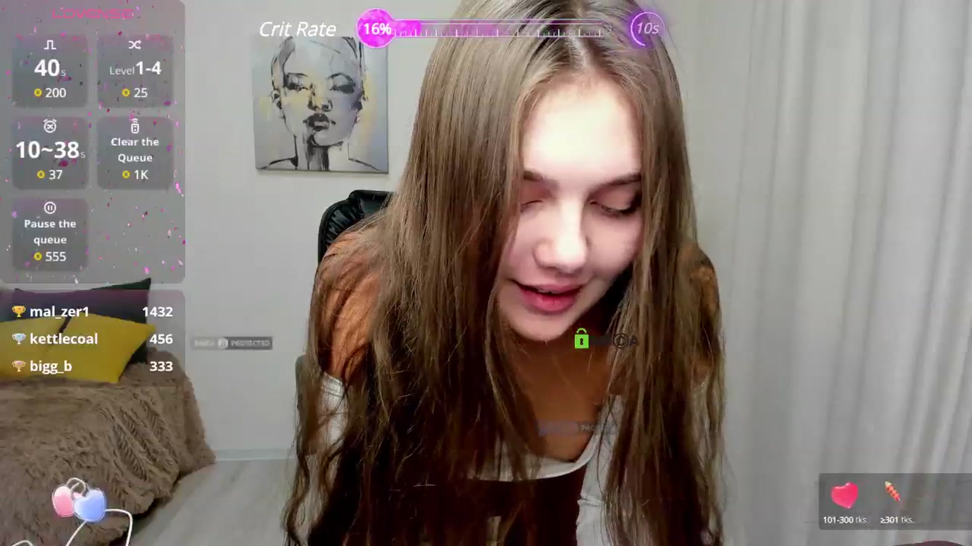 Gallery image thumbnail from Golden_doll_'s myfreecams stream on, 11/30/2024, 19:31 image 2 of 20