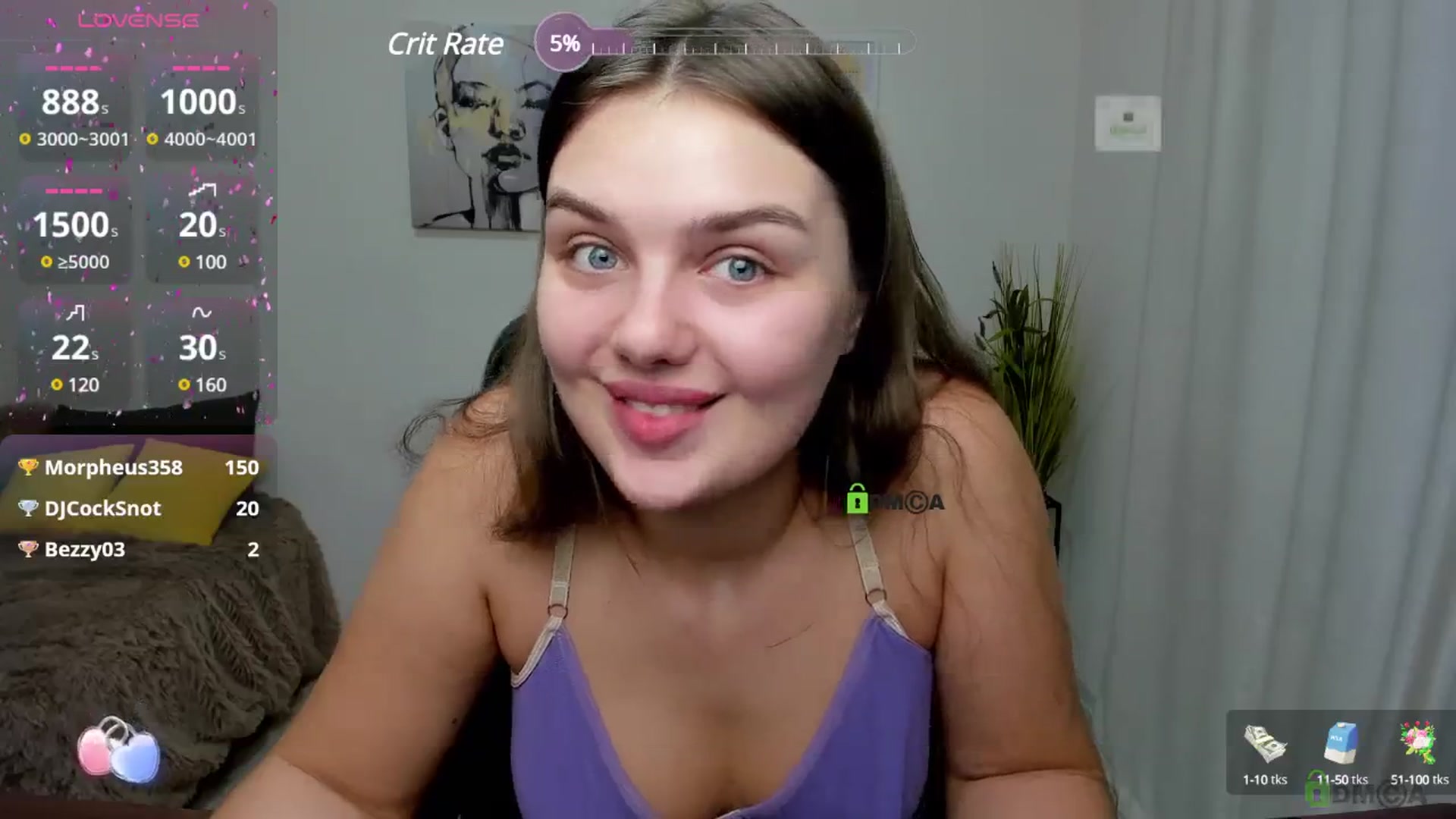 Gallery image thumbnail from Golden_doll_'s myfreecams stream on, 12/01/2024, 16:33 image 3 of 20
