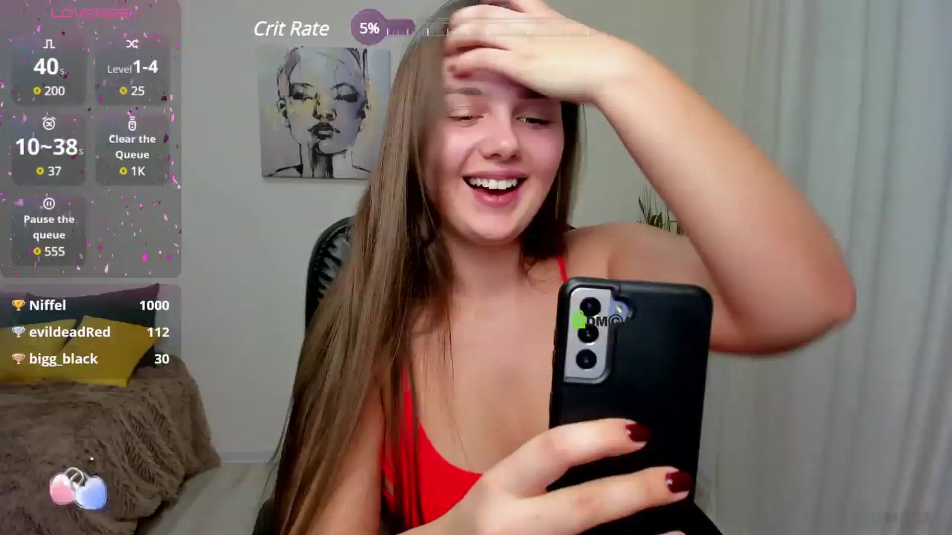 Gallery image thumbnail from Golden_doll_'s myfreecams stream on, 12/02/2024, 16:02 image 7 of 20