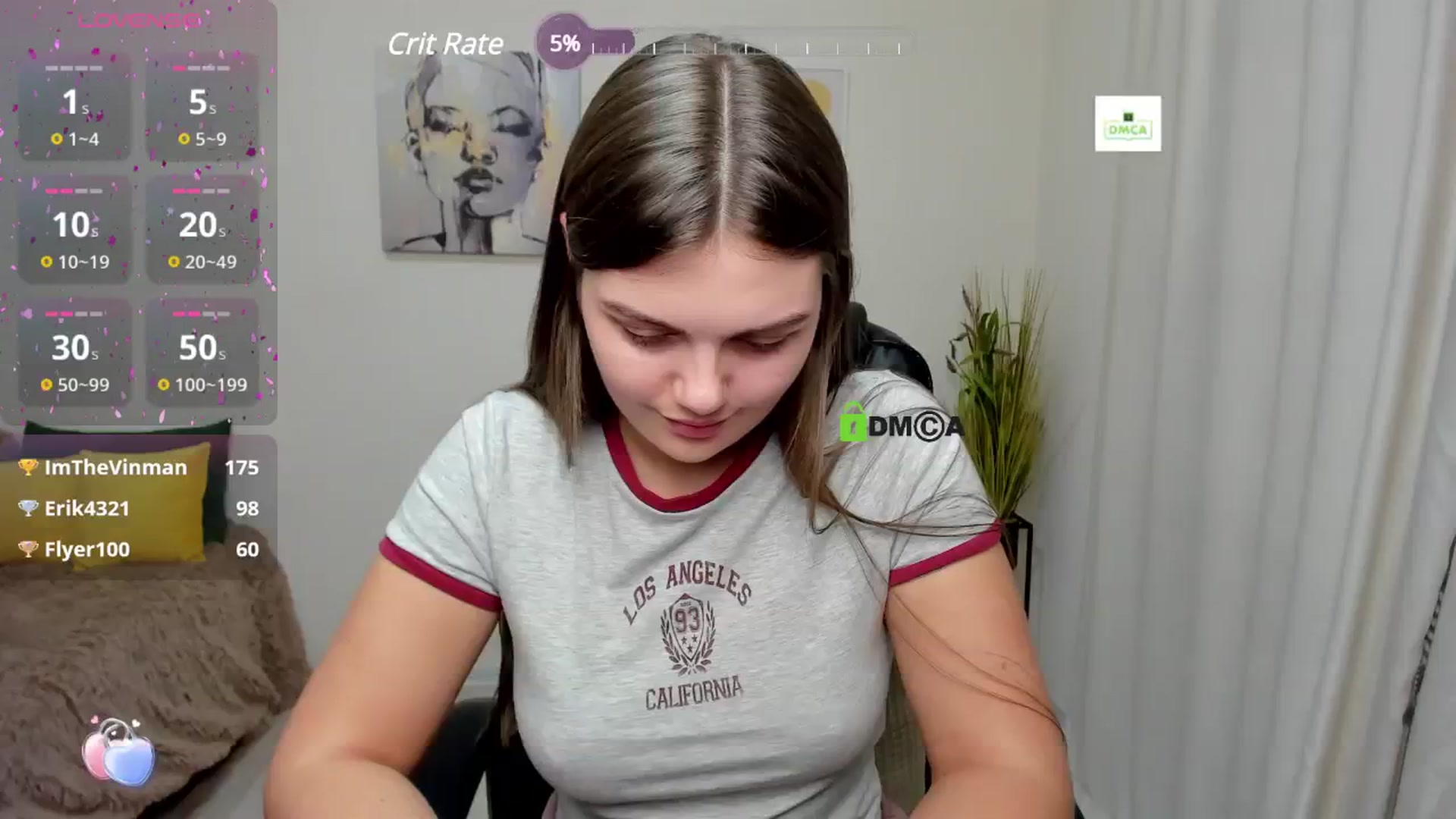 Gallery image thumbnail from Golden_doll_'s myfreecams stream on, 12/06/2024, 20:03 image 12 of 20