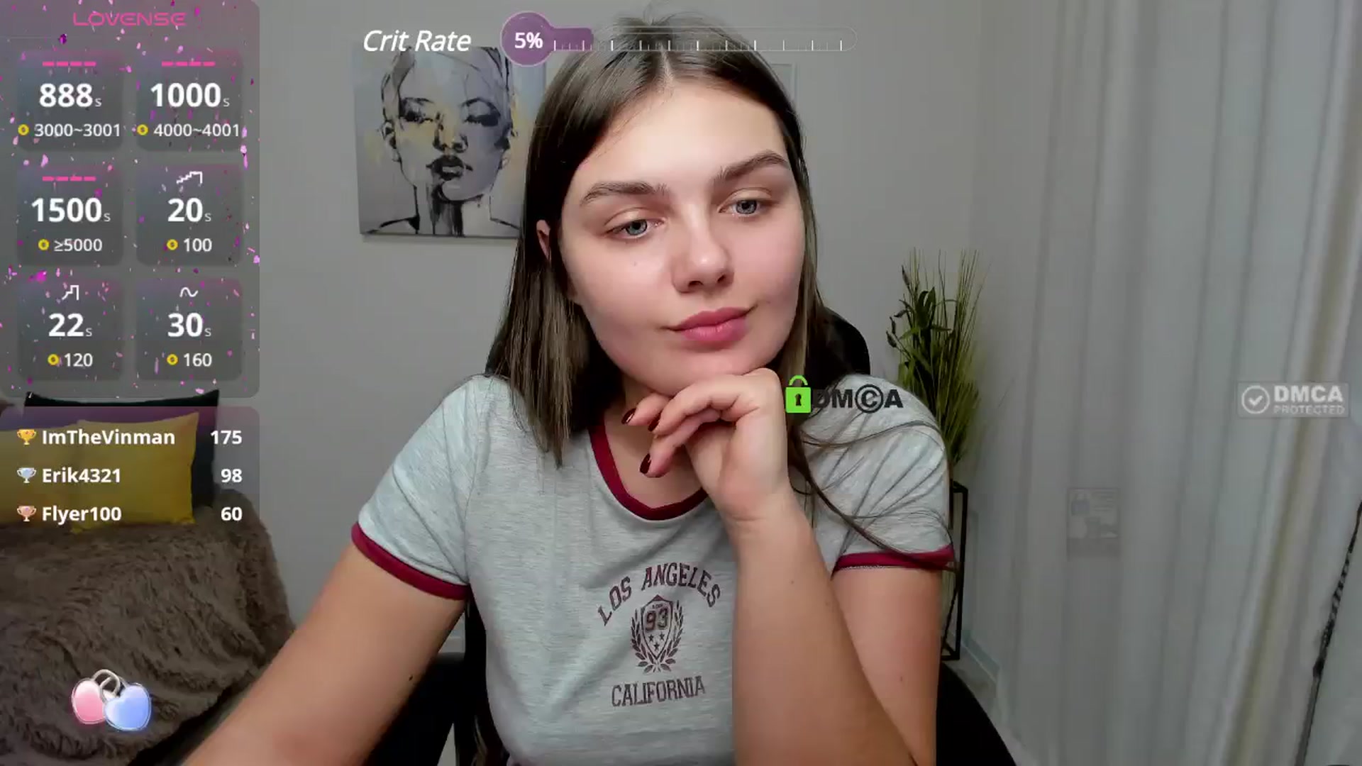 Gallery image thumbnail from Golden_doll_'s myfreecams stream on, 12/06/2024, 20:03 image 13 of 20