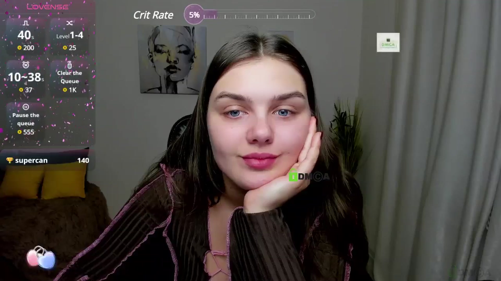 Gallery image thumbnail from Golden_doll_'s myfreecams stream on, 12/15/2024, 20:14 image 5 of 20
